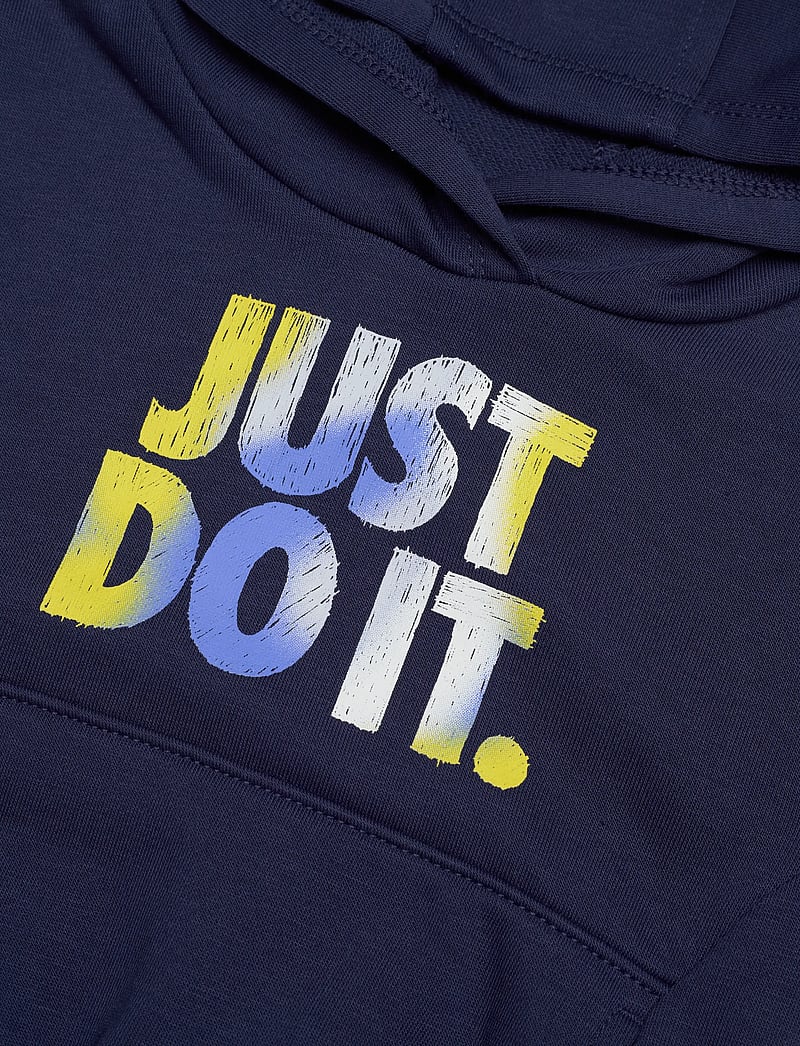 Nike - T8-FRENCH TERRY PANT SET - treniņtērpi un divdaļīgi komplekti - midnight navy - 2