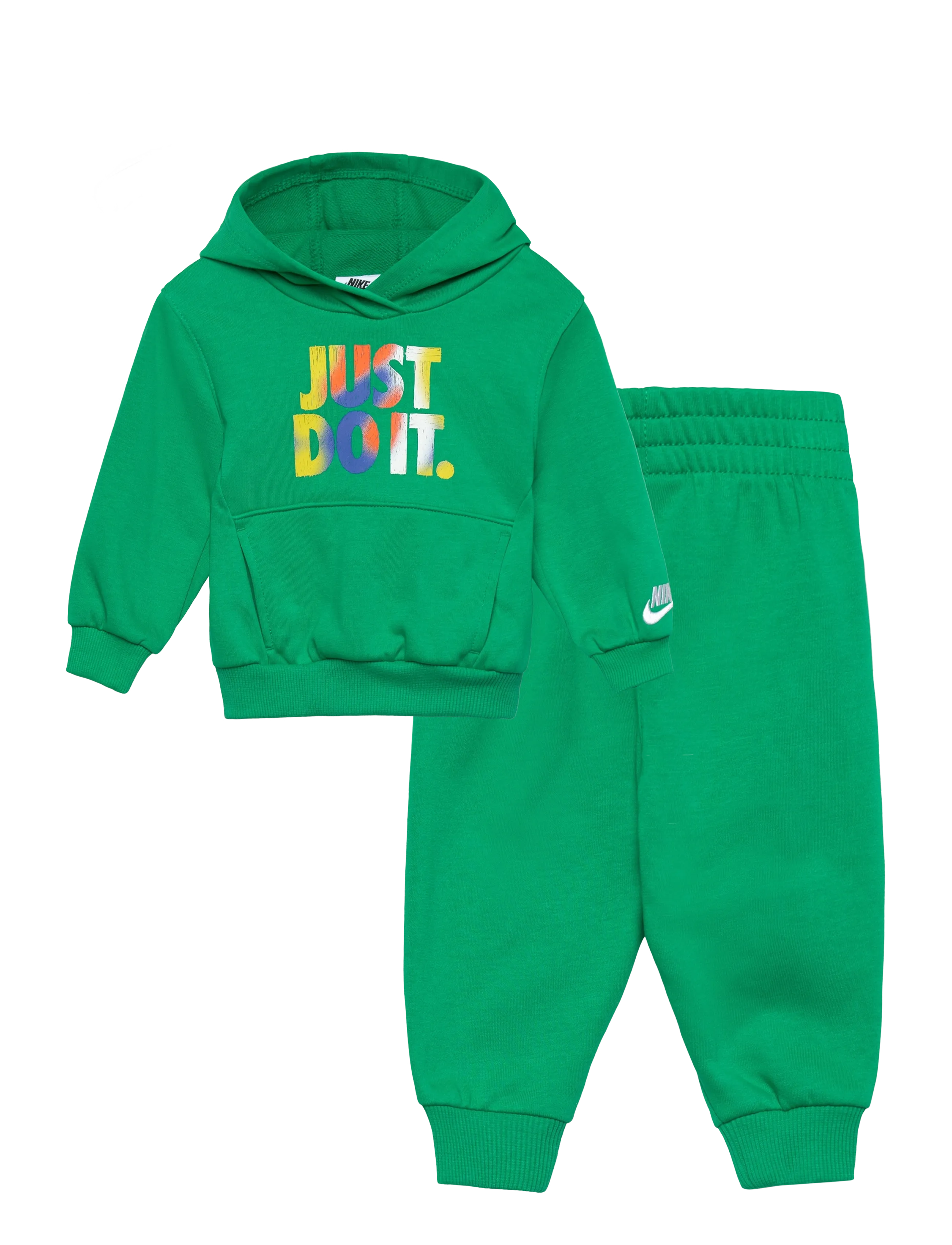 Nike T8-FRENCH TERRY PANT SET - Sportanzüge - STADIUM GREEN / green