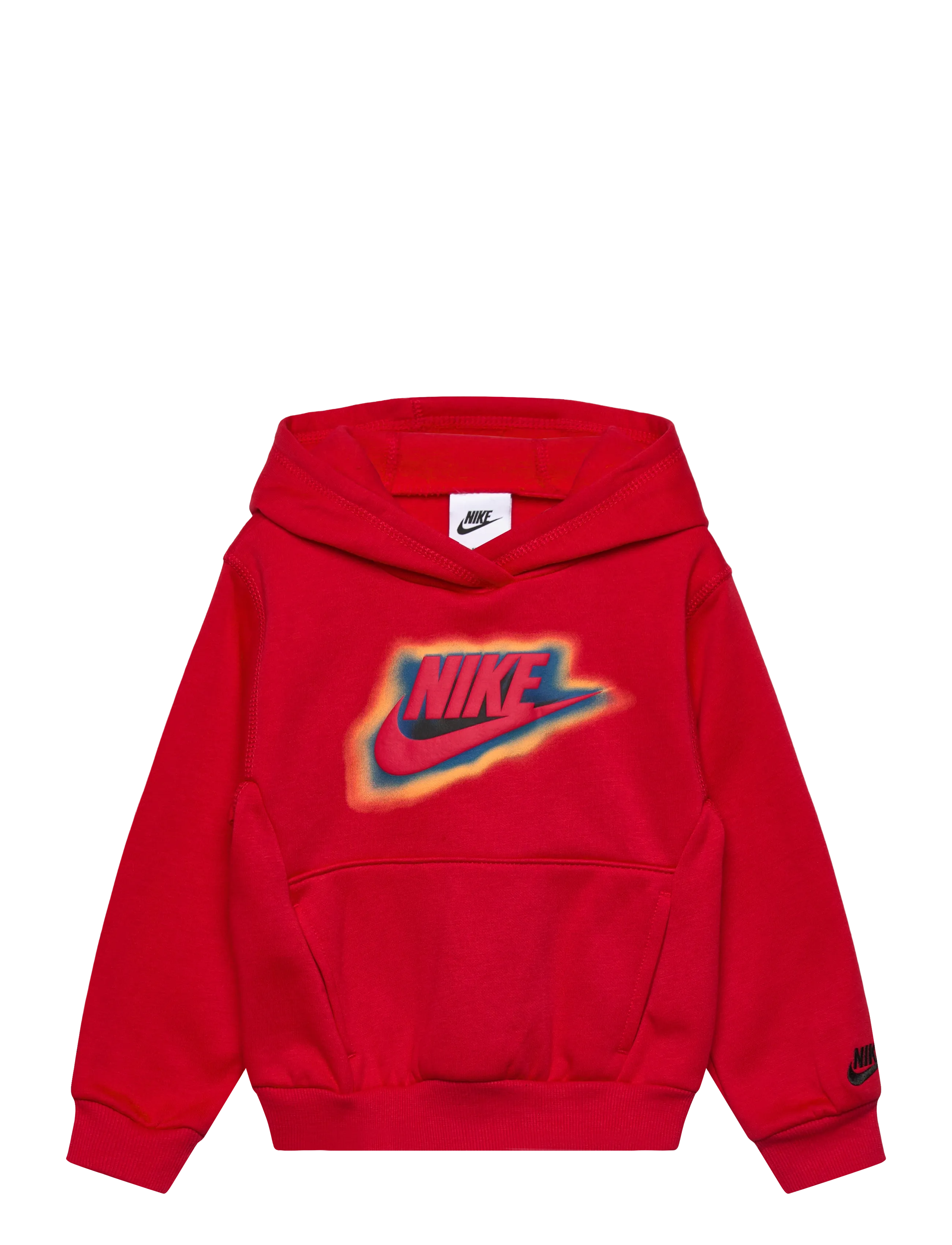 Nike F8-FLEECE PANT SET - Clothing - BLACK / red