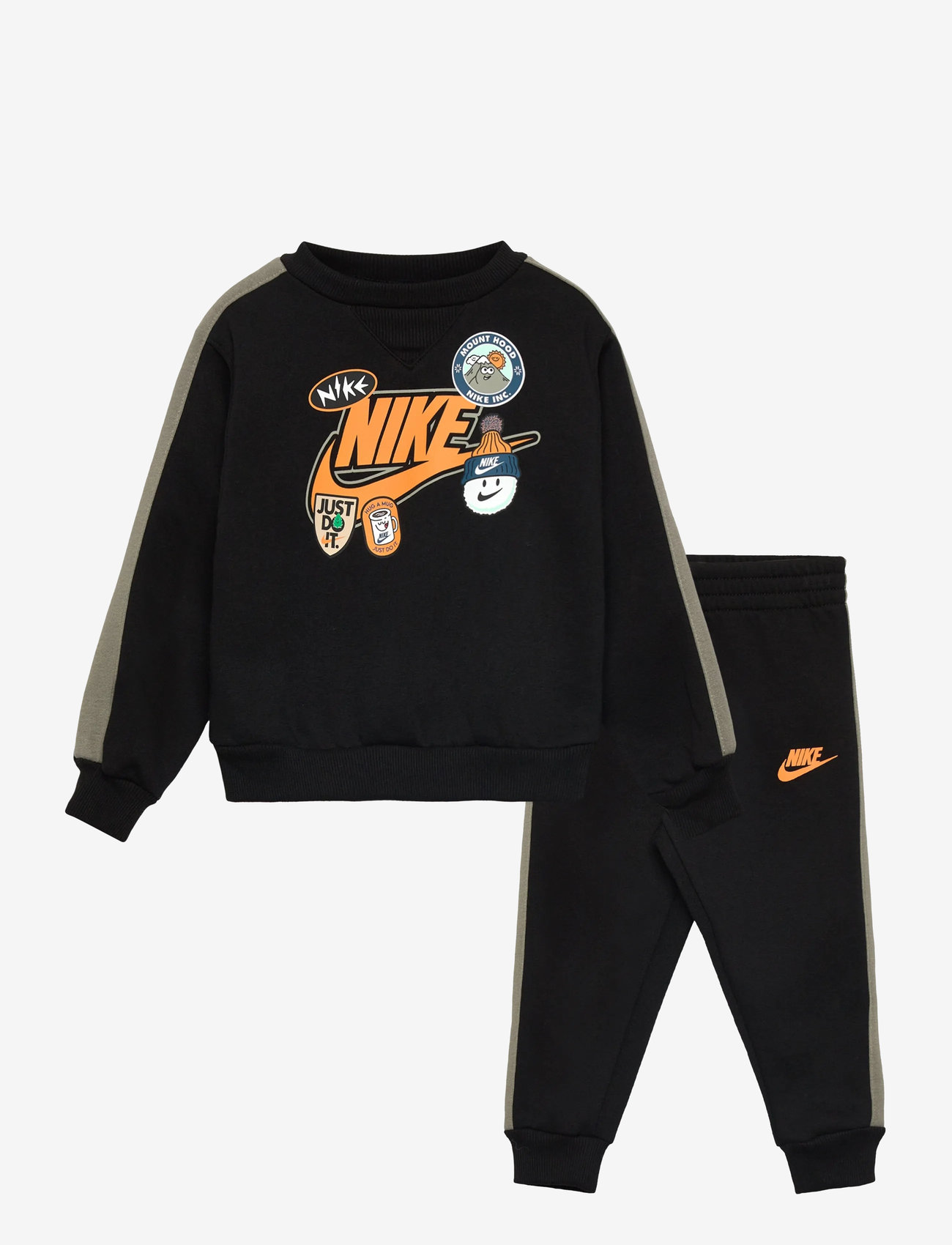 Nike - F8-FLEECE PANT SET - joggingset & tvådelade set - black - 0