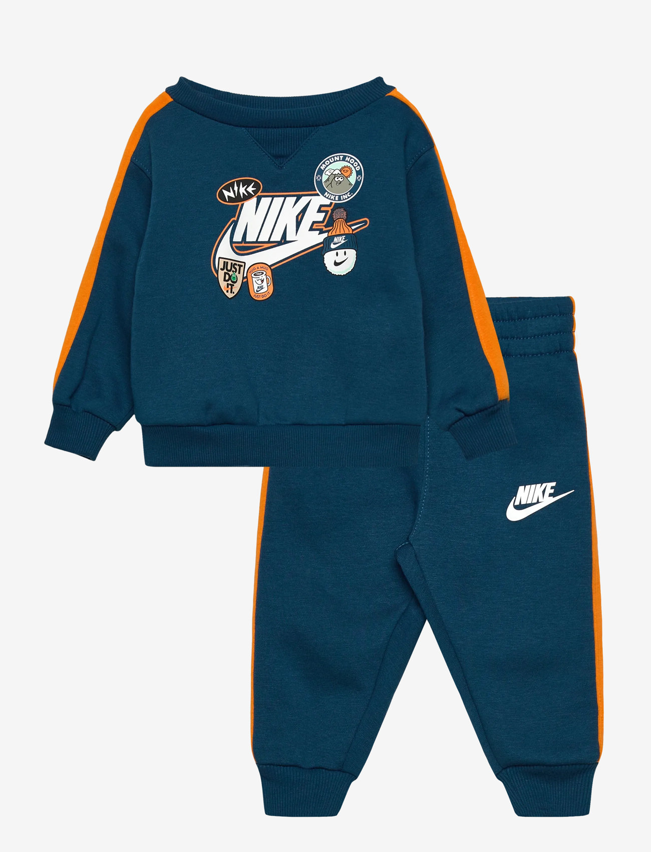 Nike - F8-FLEECE PANT SET - joggingset & tvådelade set - blue - 0