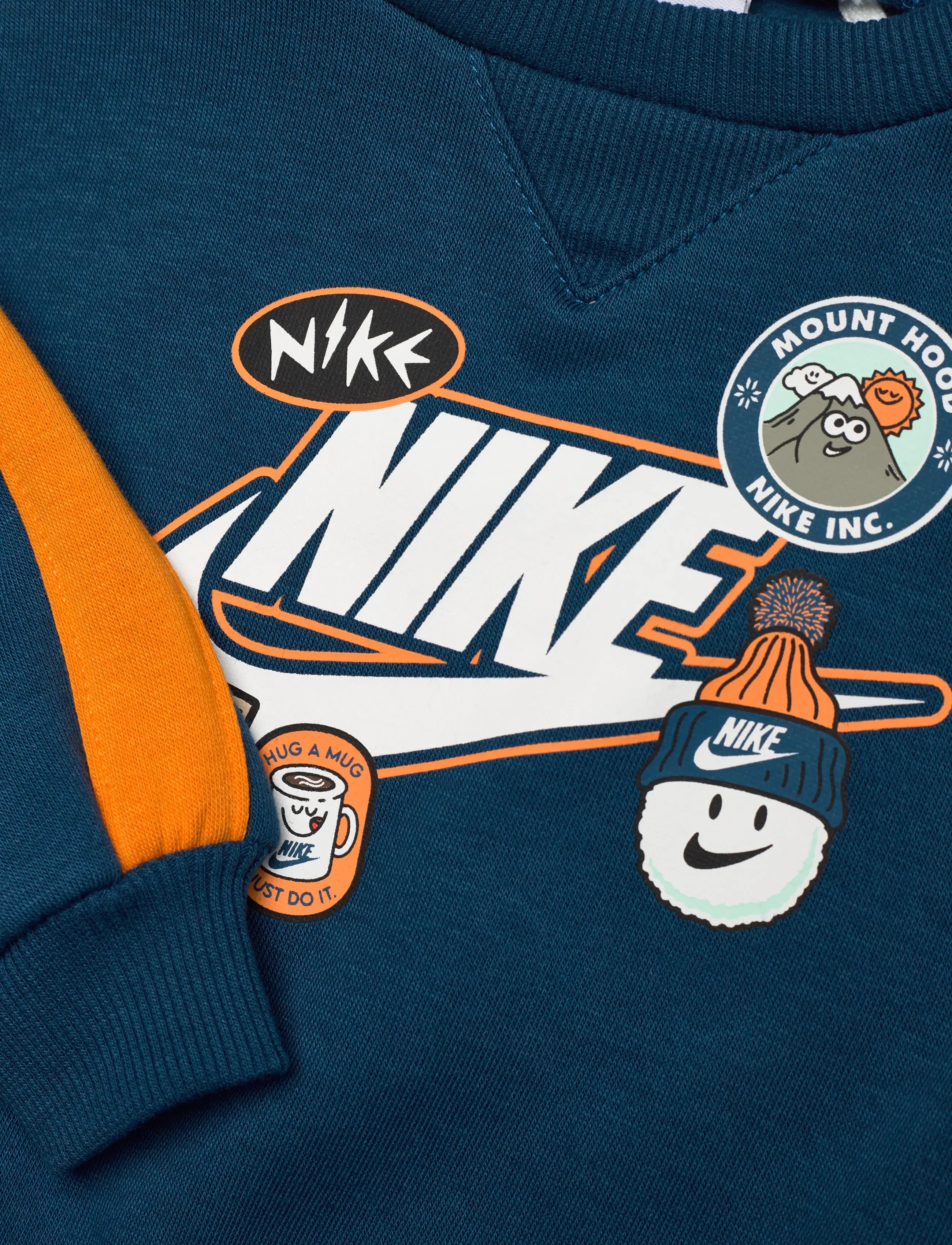 Nike - F8-FLEECE PANT SET - survêtements et ensembles 2-pièces - blue - 2