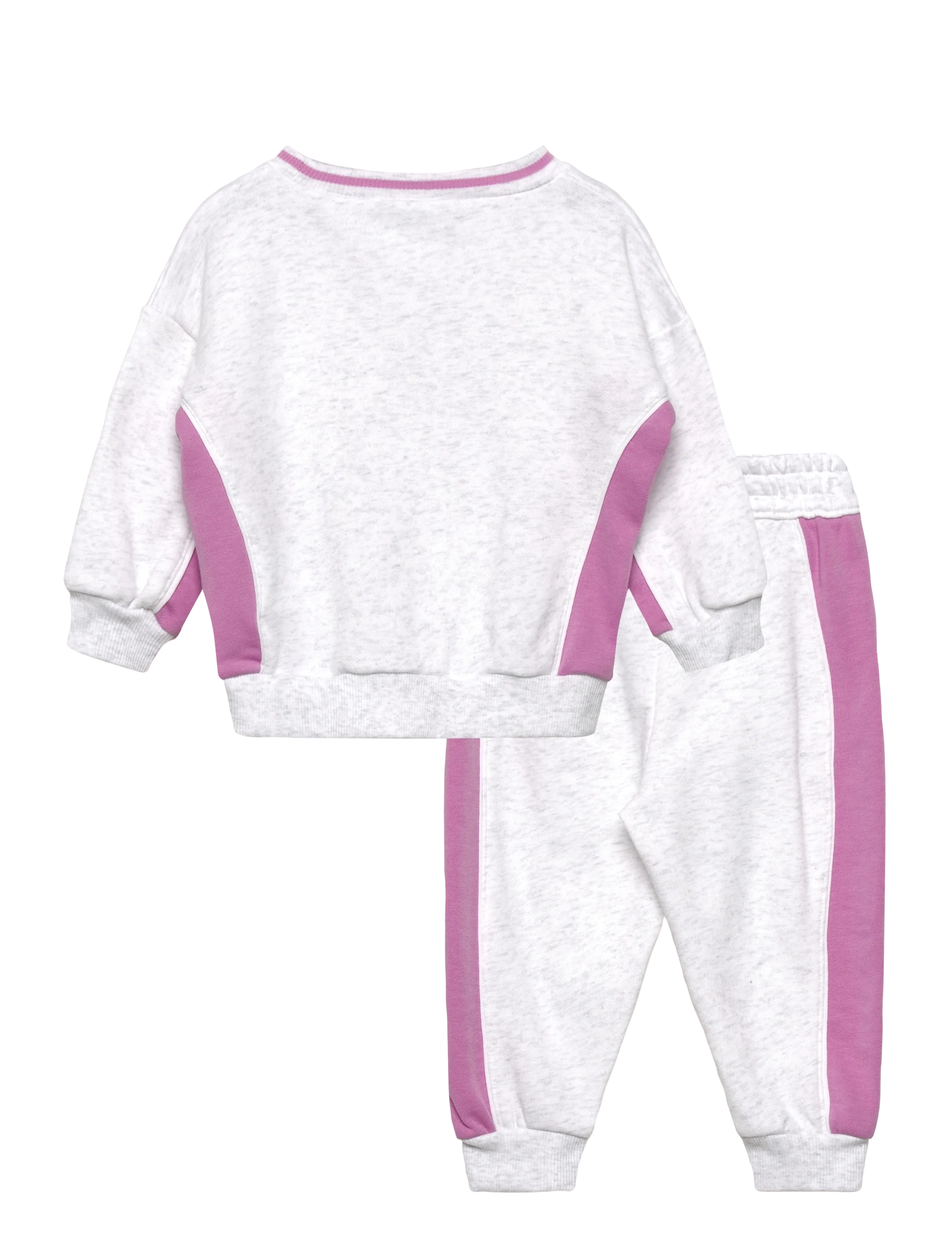 Nike - NIKE FRENCH TERRY PANT SET - joggingsæt & matchende sæt - birch heather - 1