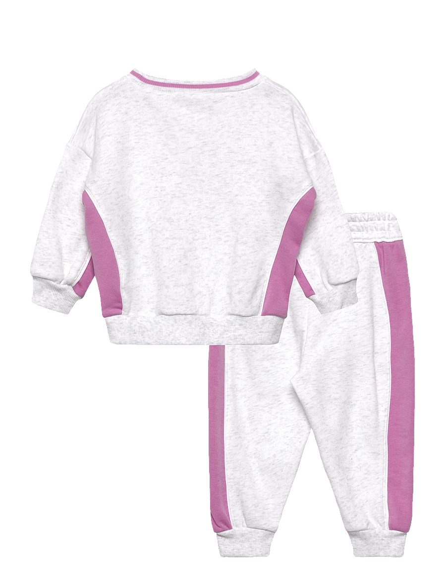 Nike - NIKE FRENCH TERRY PANT SET - survêtements et ensembles 2-pièces - birch heather - 1