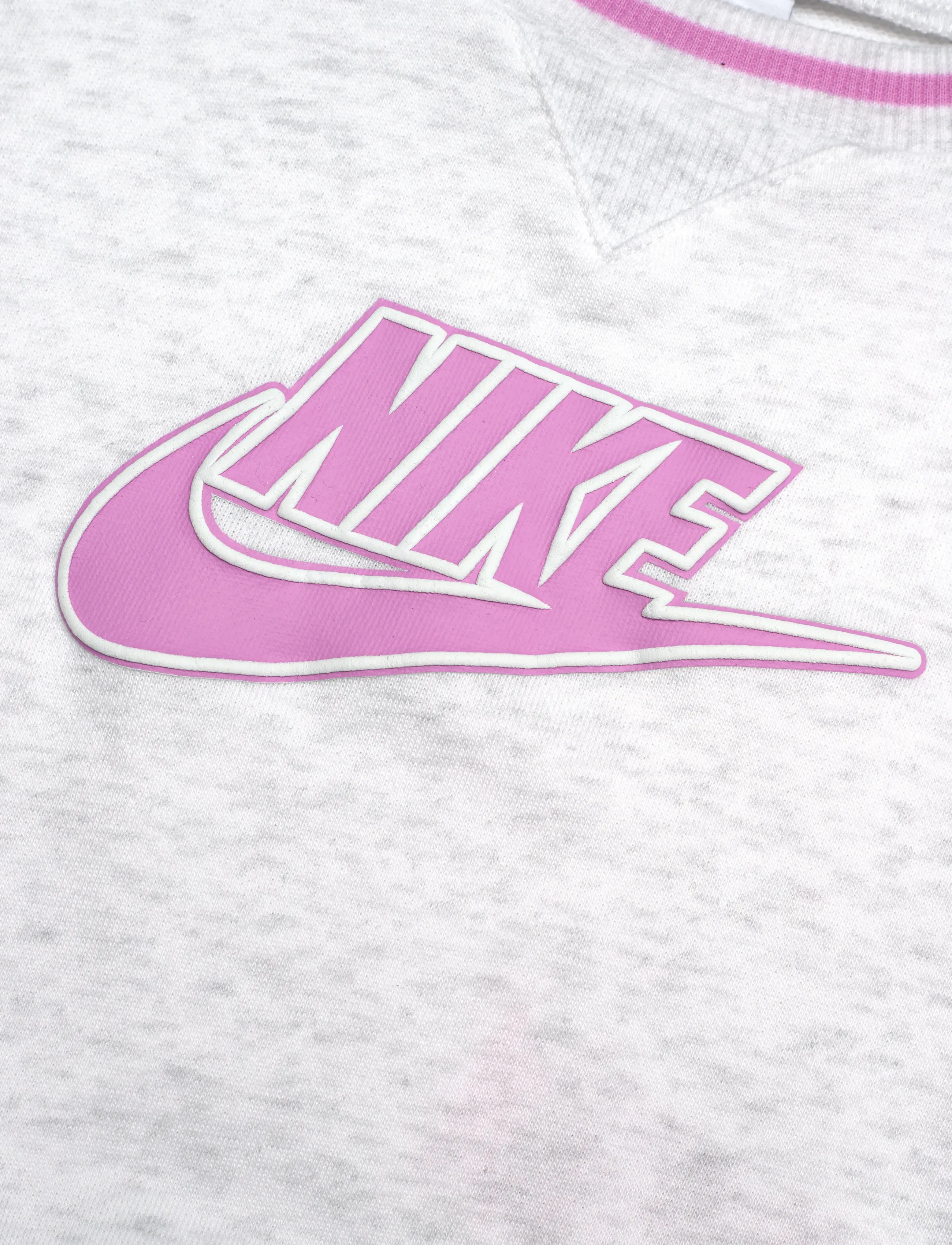 Nike - NIKE FRENCH TERRY PANT SET - joggingsæt & matchende sæt - birch heather - 2