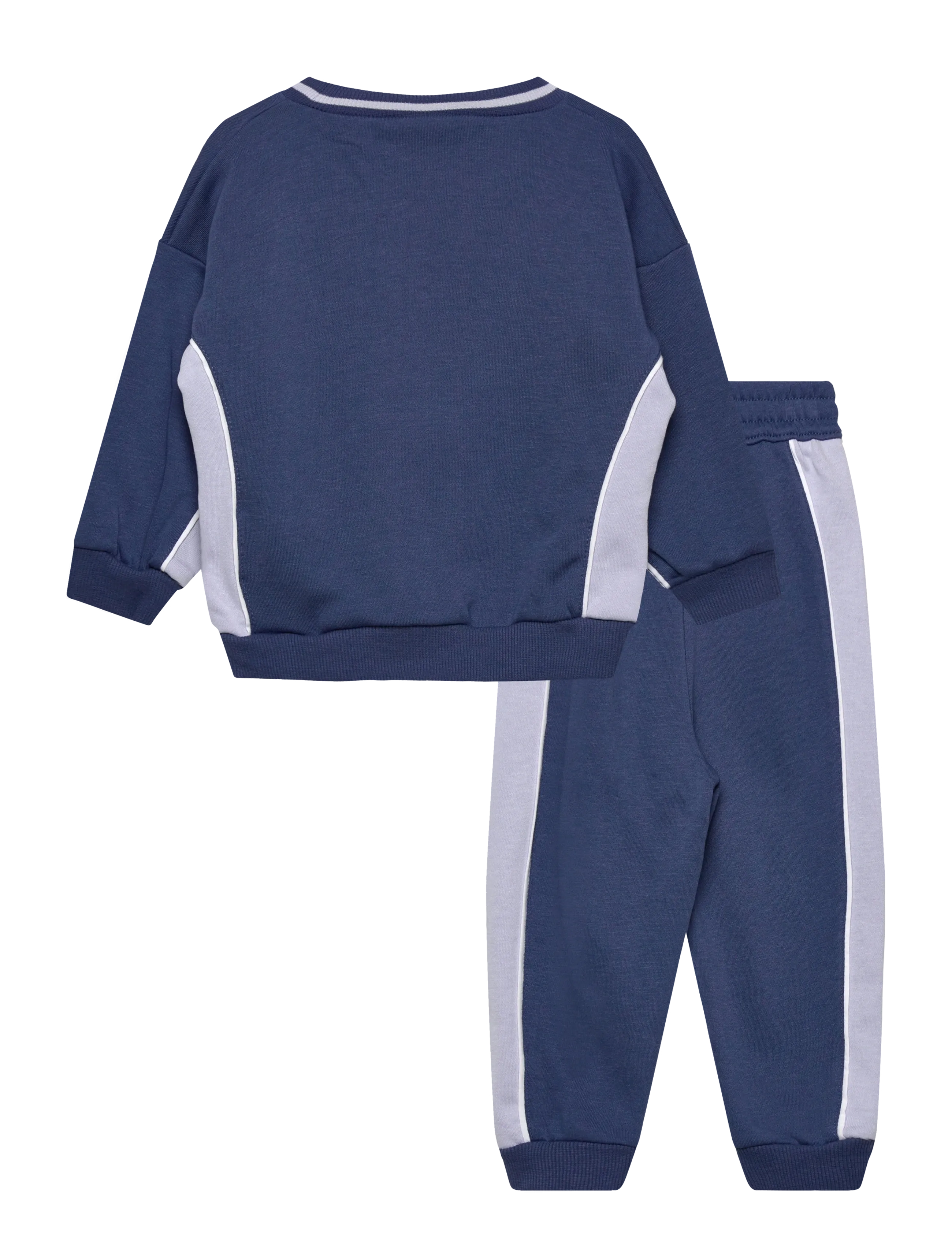Nike - NIKE FRENCH TERRY PANT SET - joggingsæt & matchende sæt - mystic navy - 1