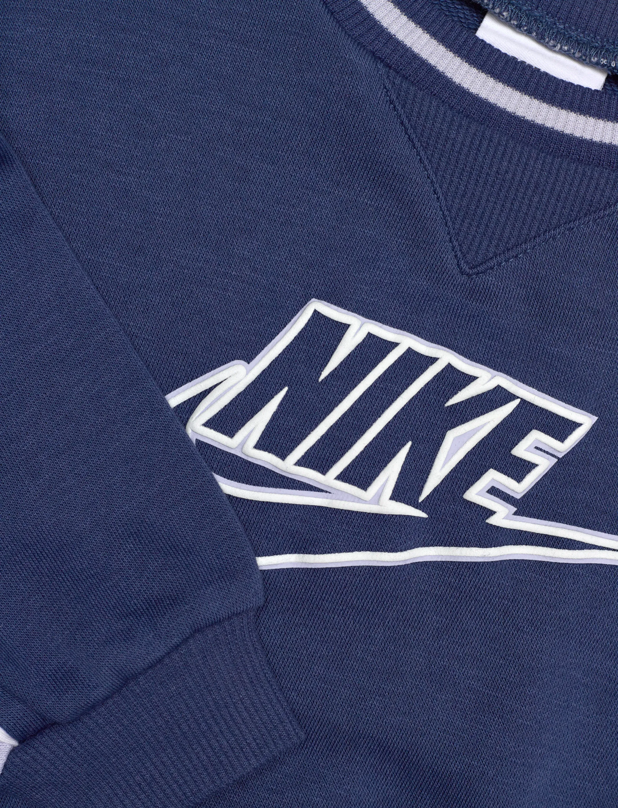 Nike - NIKE FRENCH TERRY PANT SET - joggingsæt & matchende sæt - mystic navy - 2
