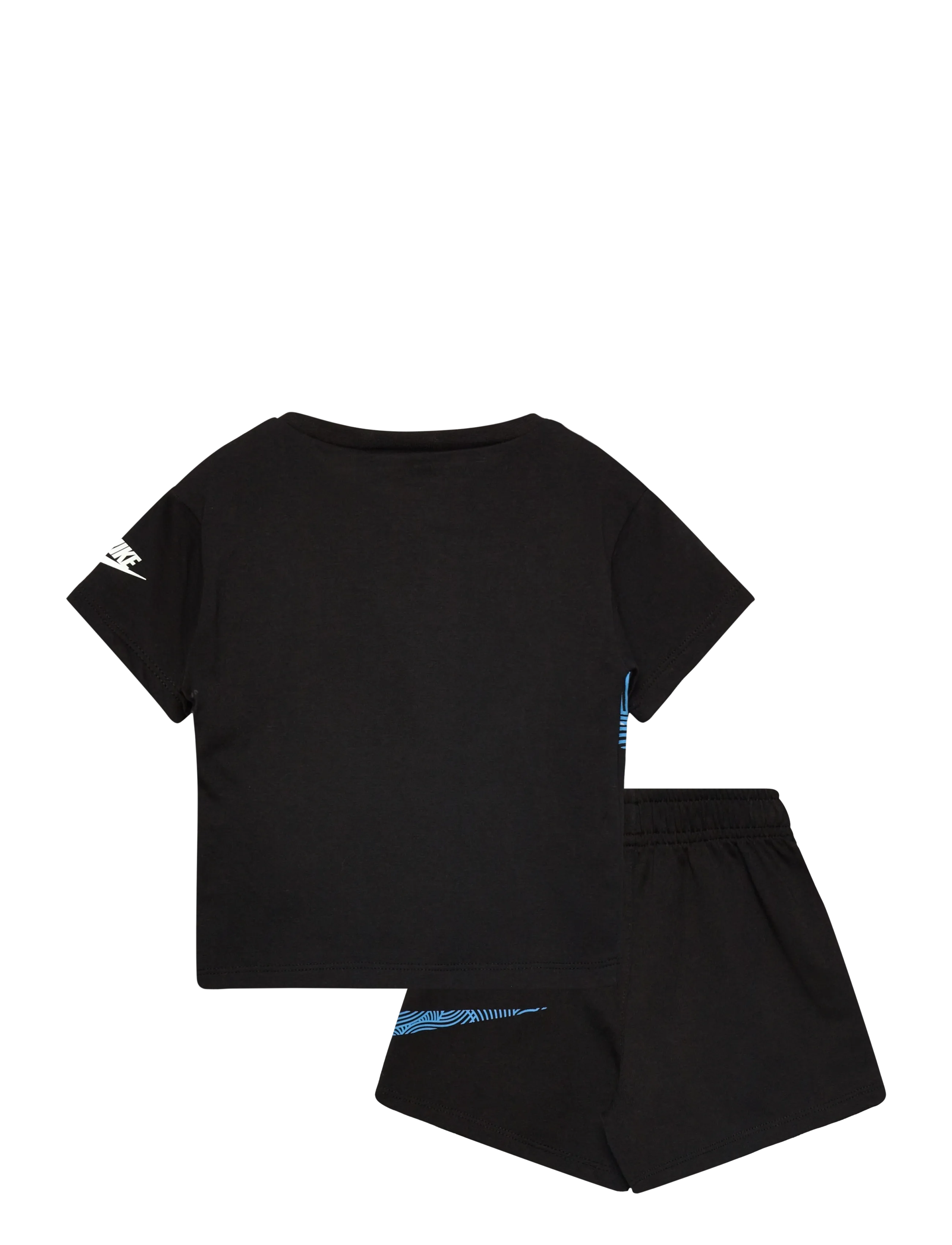 Nike - KS-KNIT SHORT SET - 2-delat set - black - 1