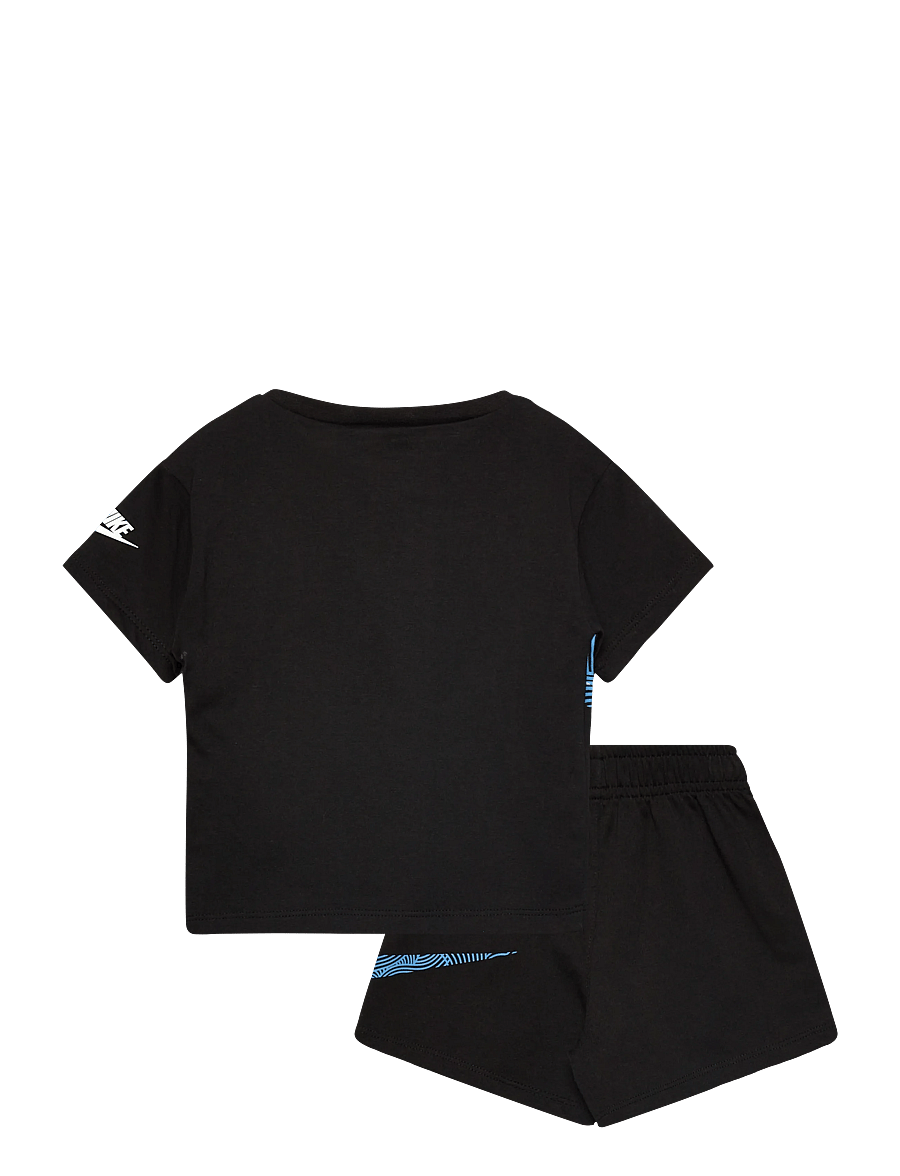 Nike - NIKE KNIT SHORT SET - 2-osalised komplektid - black - 1