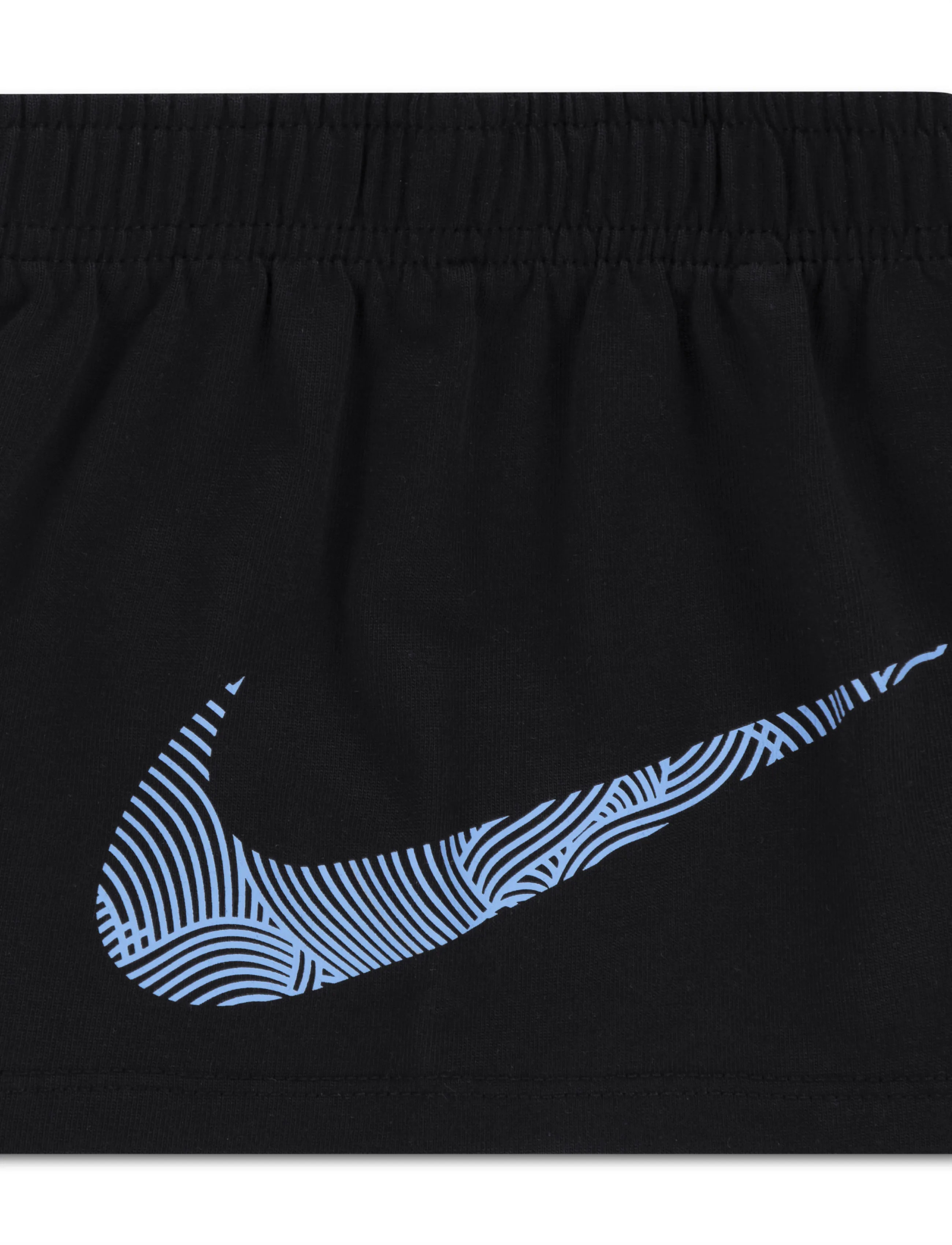 Nike - NIKE KNIT SHORT SET - lowest prices - black - 3