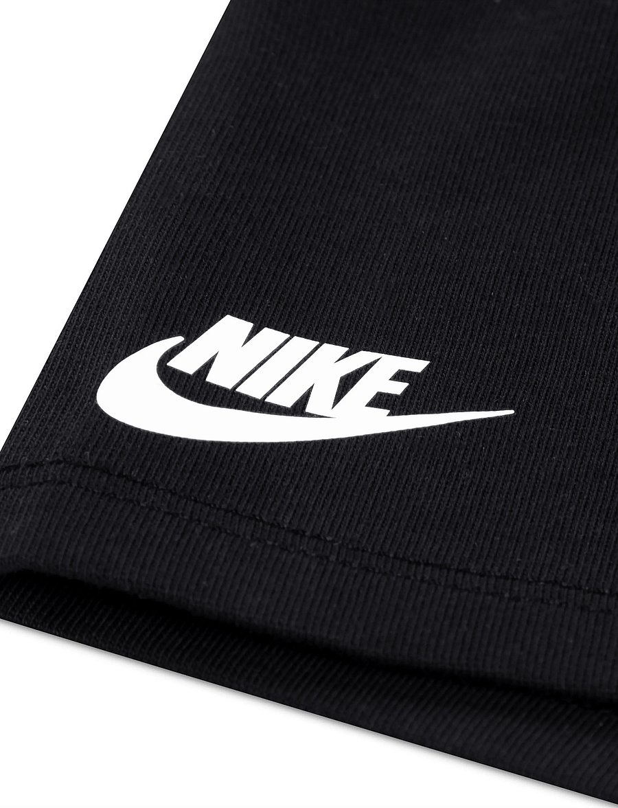 Nike - NIKE KNIT SHORT SET - zemākās cenas - black - 4