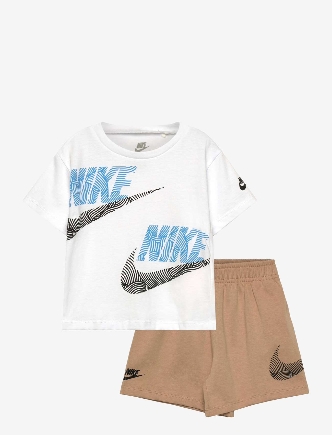 Nike - KS-KNIT SHORT SET - 2-delat set - hemp - 0