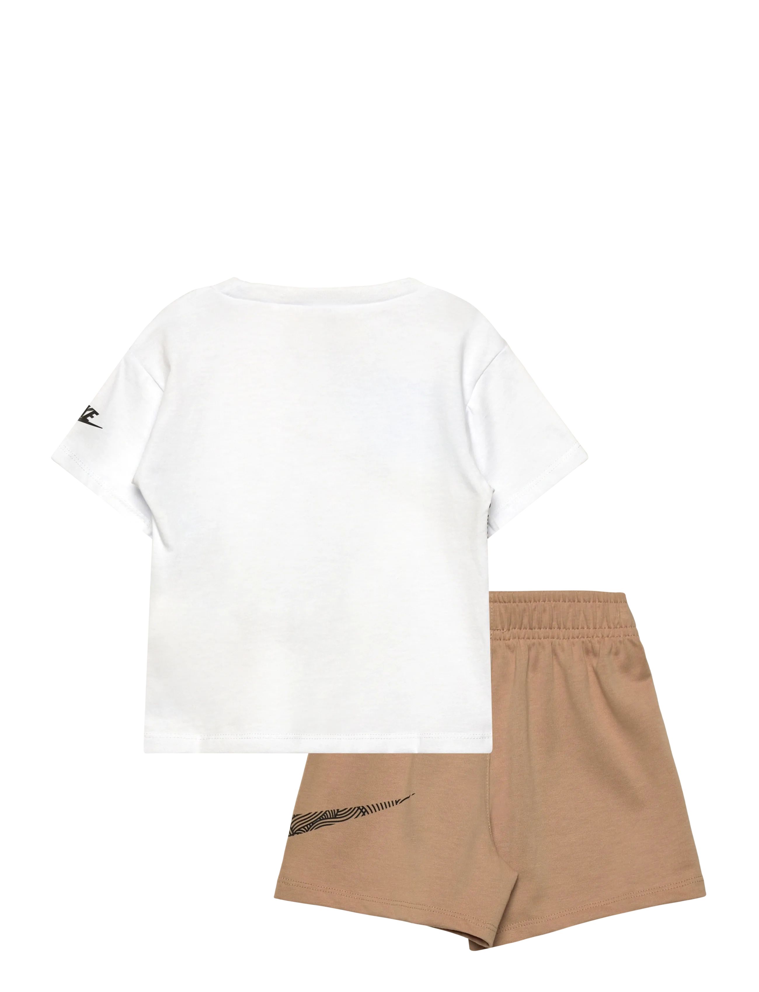 Nike - KS-KNIT SHORT SET - 2-delat set - hemp - 1