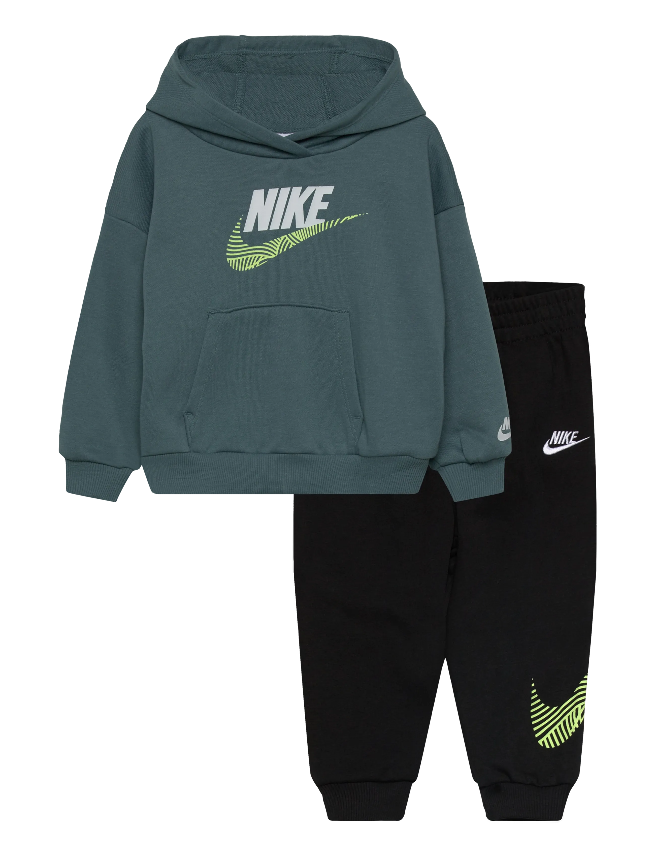 Nike T8-FRENCH TERRY PANT SET - Nike - BLACK / black