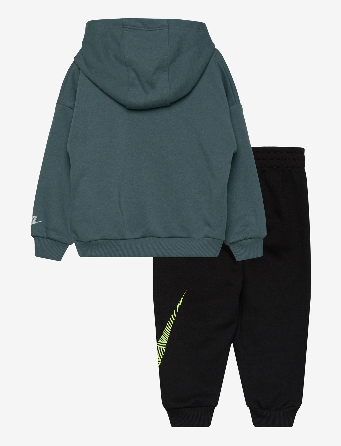 Nike - T8-FRENCH TERRY PANT SET - joggingsæt & matchende sæt - black - 1