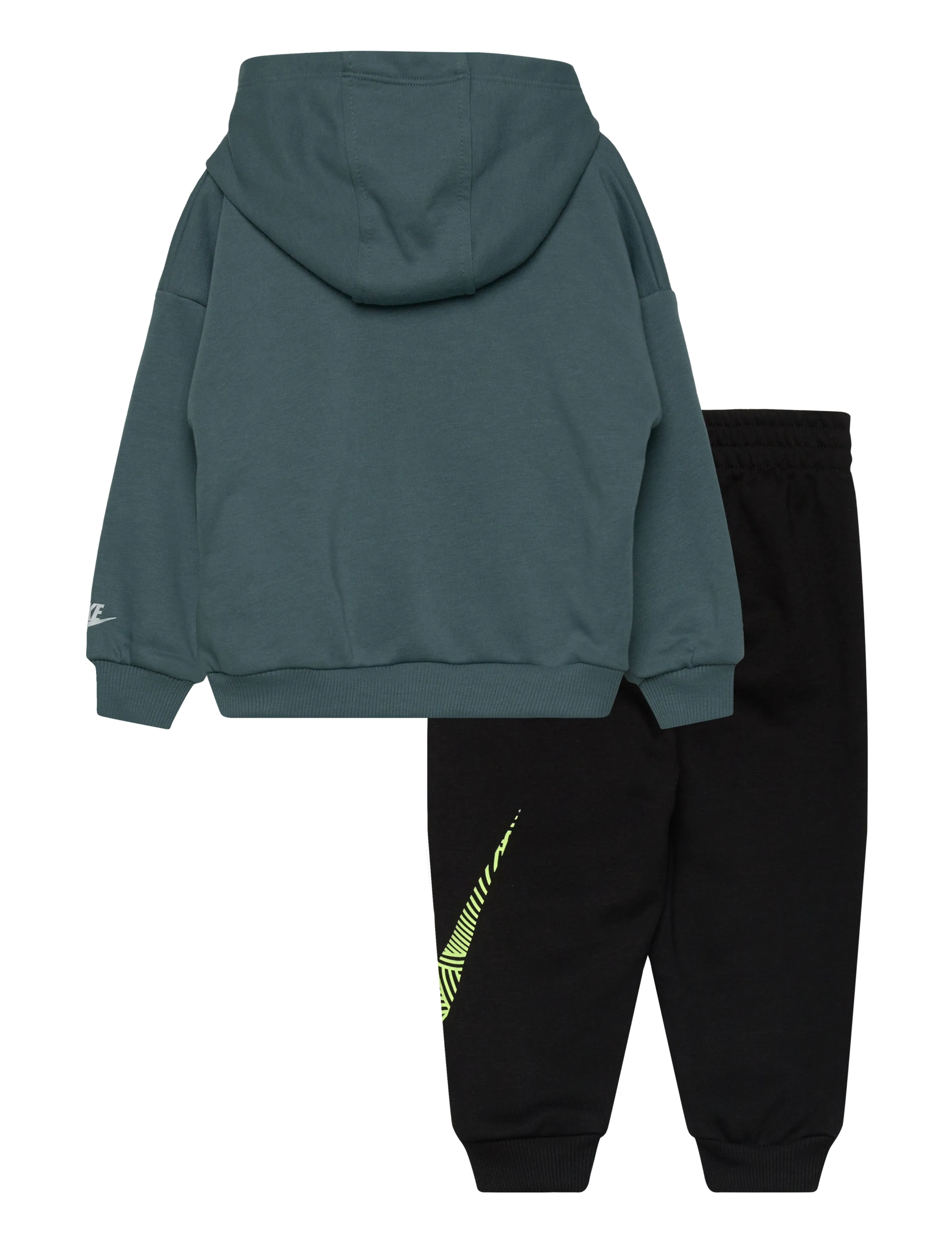 Nike - T8-FRENCH TERRY PANT SET - trainingsanzug - black - 1