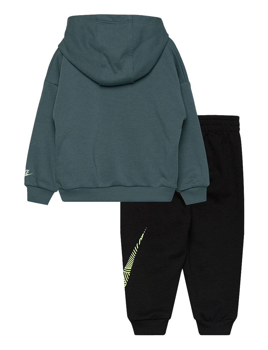Nike - T8-FRENCH TERRY PANT SET - trainingsanzug - black - 1