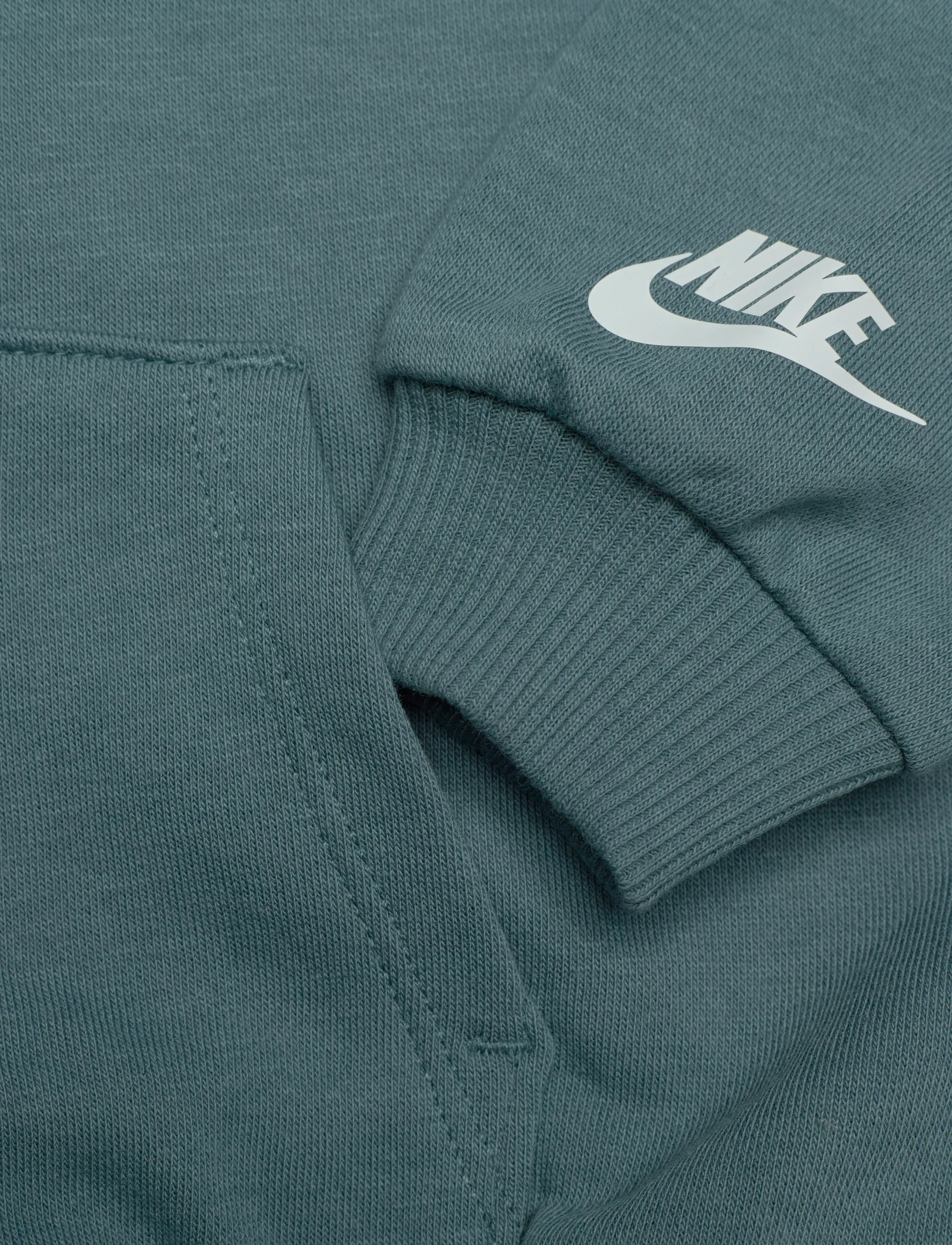 Nike - T8-FRENCH TERRY PANT SET - trainingsanzug - black - 3