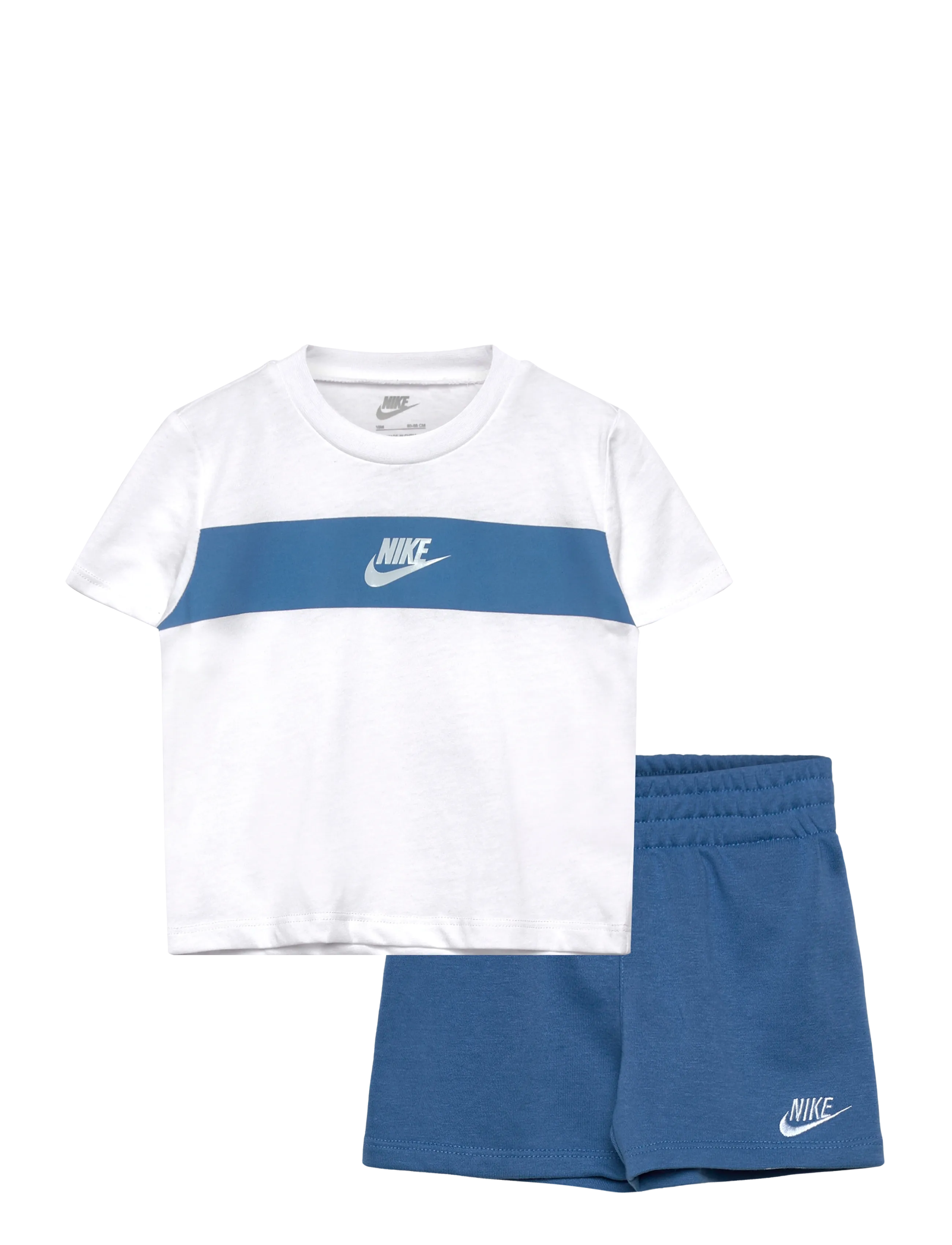 Nike Sportswear Futura Icon Short Set, Børn, Shorts Sæt, Blå, Str: 86