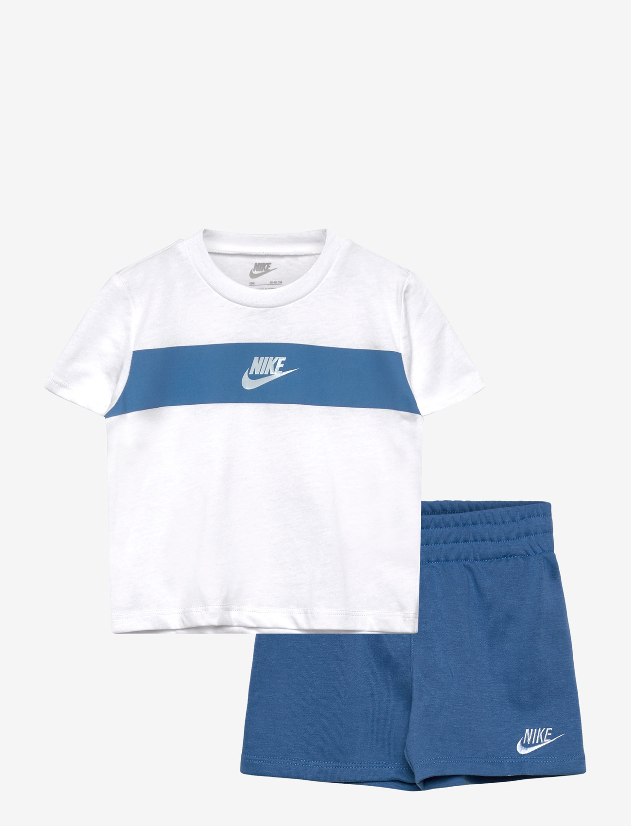 Nike - NKB B NSW FUTURA ICON SHORT SE - 2-teilige sets - blue - 0
