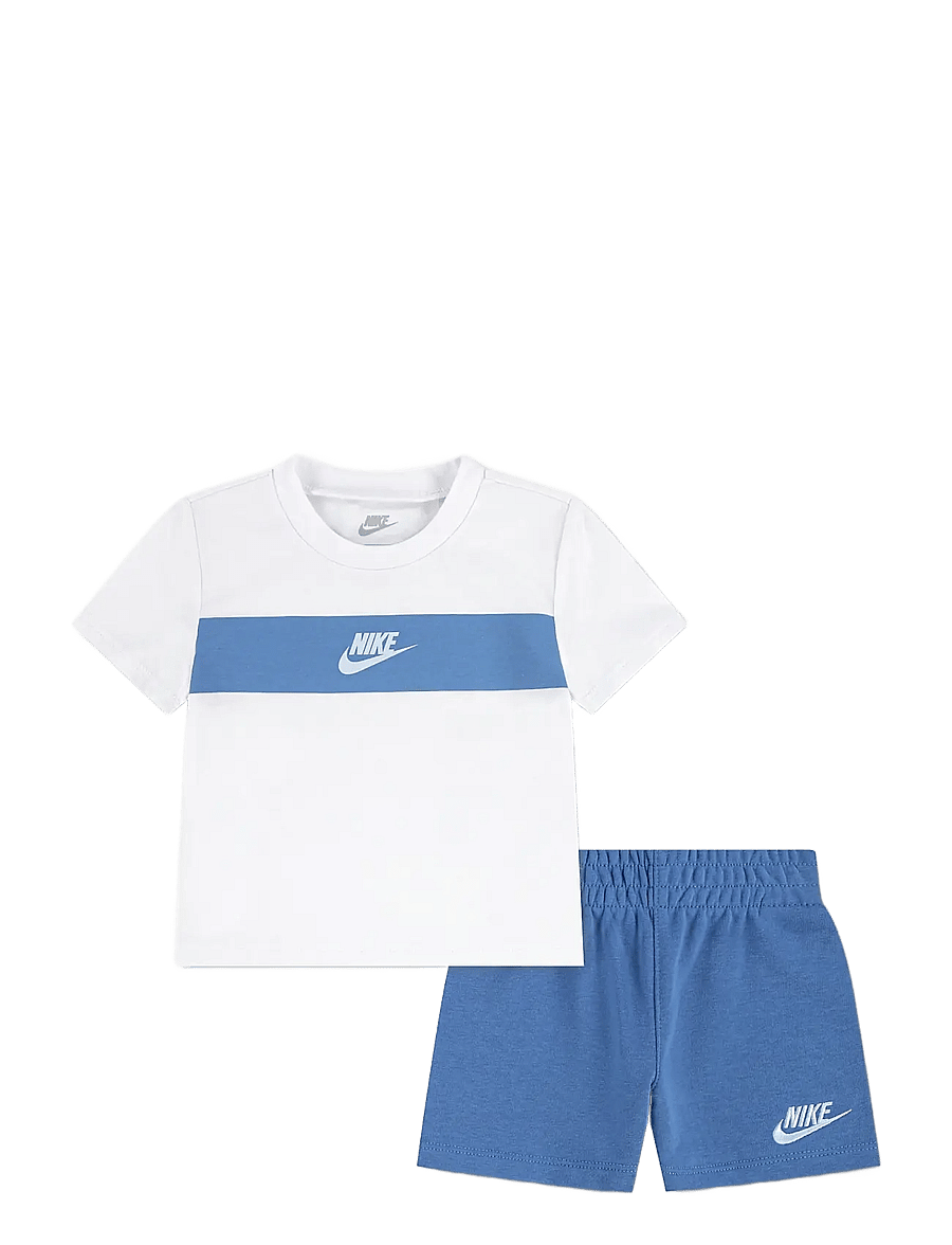 Nike - NIKE SPORTSWEAR FUTURA ICON SHORT SET - 2-teilige sets - blue - 0
