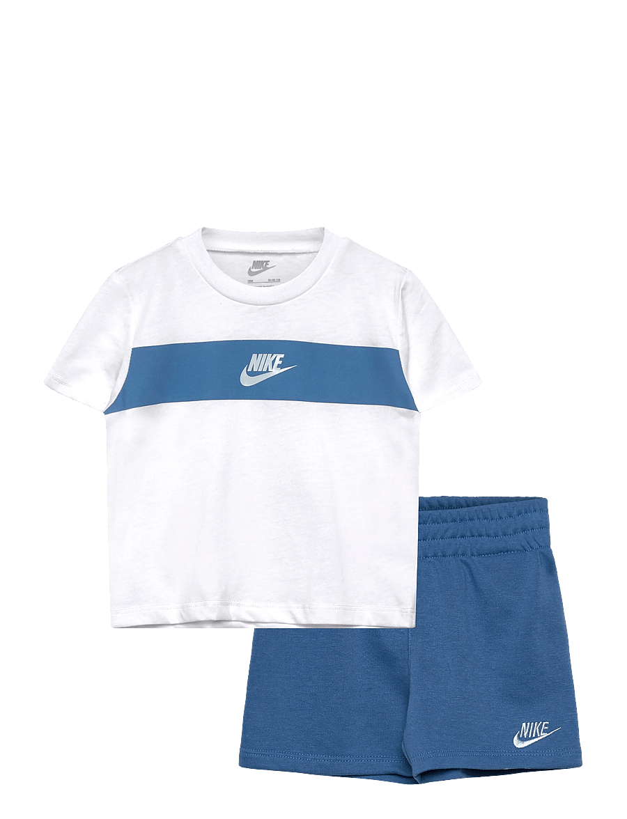Nike - NIKE SPORTSWEAR FUTURA ICON SHORT SET - 2-piece sets - blue - 0