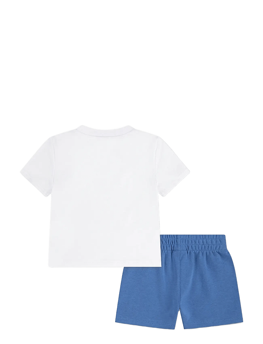 Nike - NIKE SPORTSWEAR FUTURA ICON SHORT SET - 2-teilige sets - blue - 1
