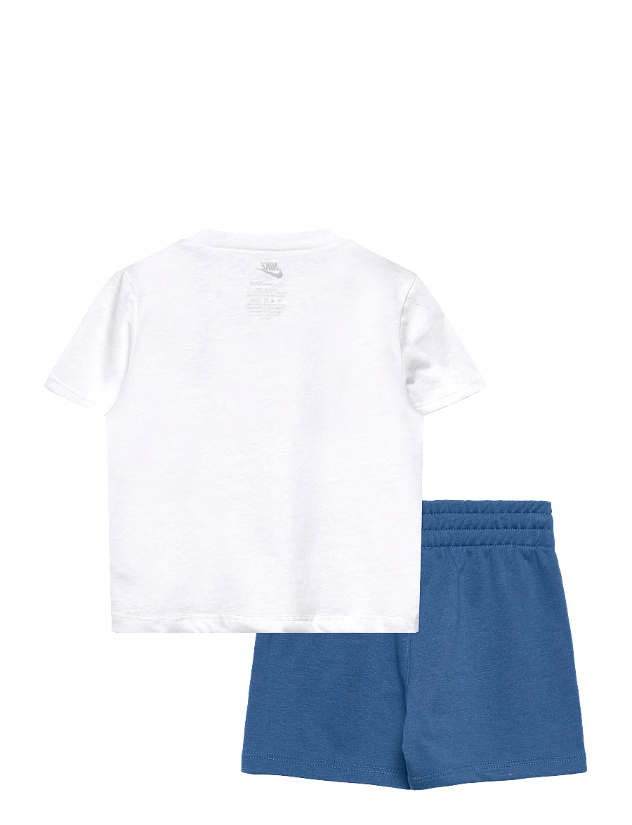 Nike - NIKE SPORTSWEAR FUTURA ICON SHORT SET - 2-piece sets - blue - 1