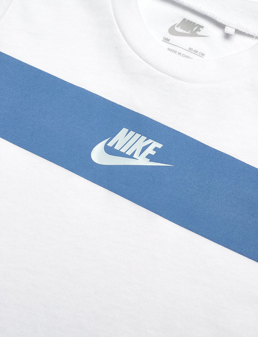 Nike - NIKE SPORTSWEAR FUTURA ICON SHORT SET - 2-piece sets - blue - 2