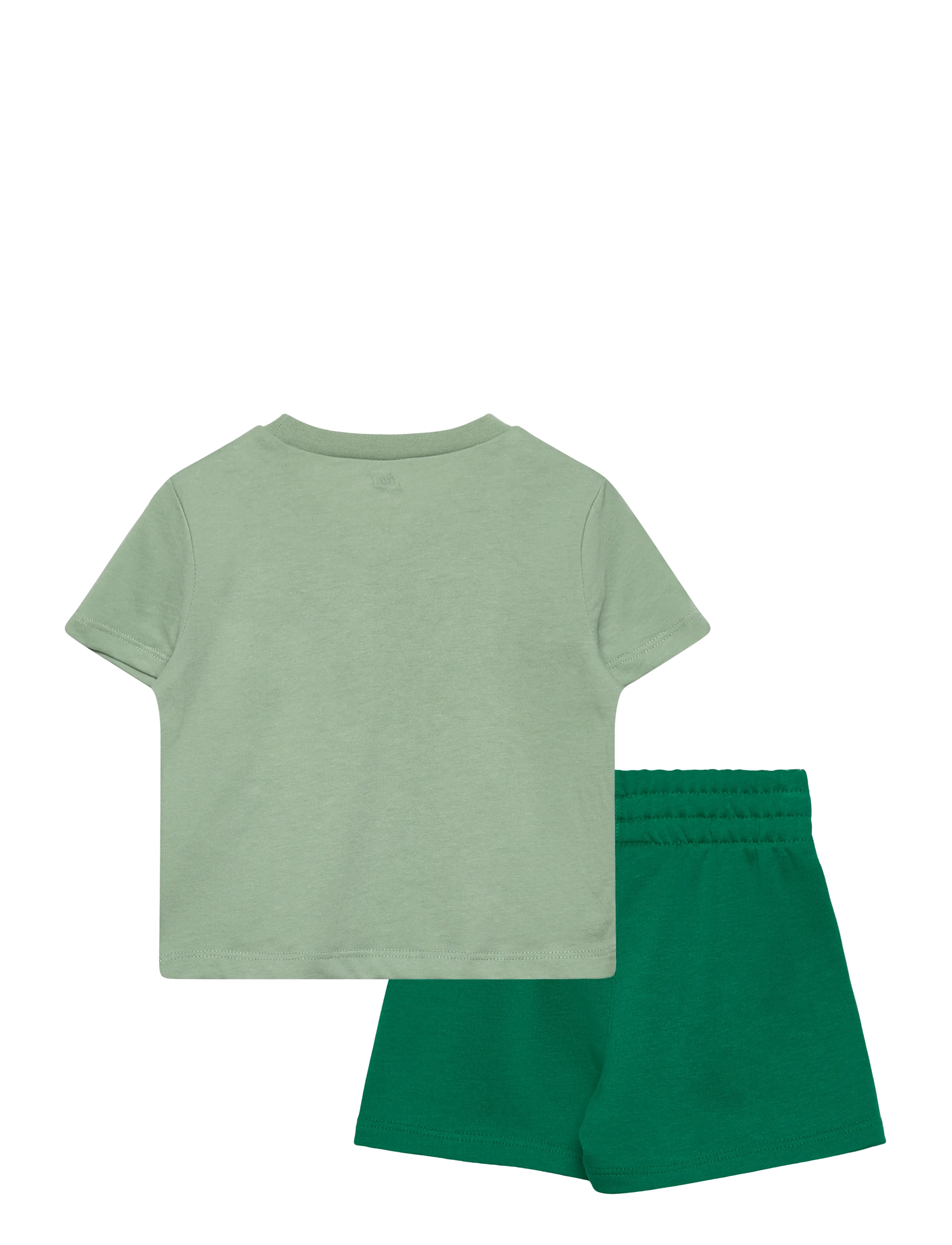 Nike - NIKE SPORTSWEAR FUTURA ICON SHORT SET - matchende sæt - green - 1