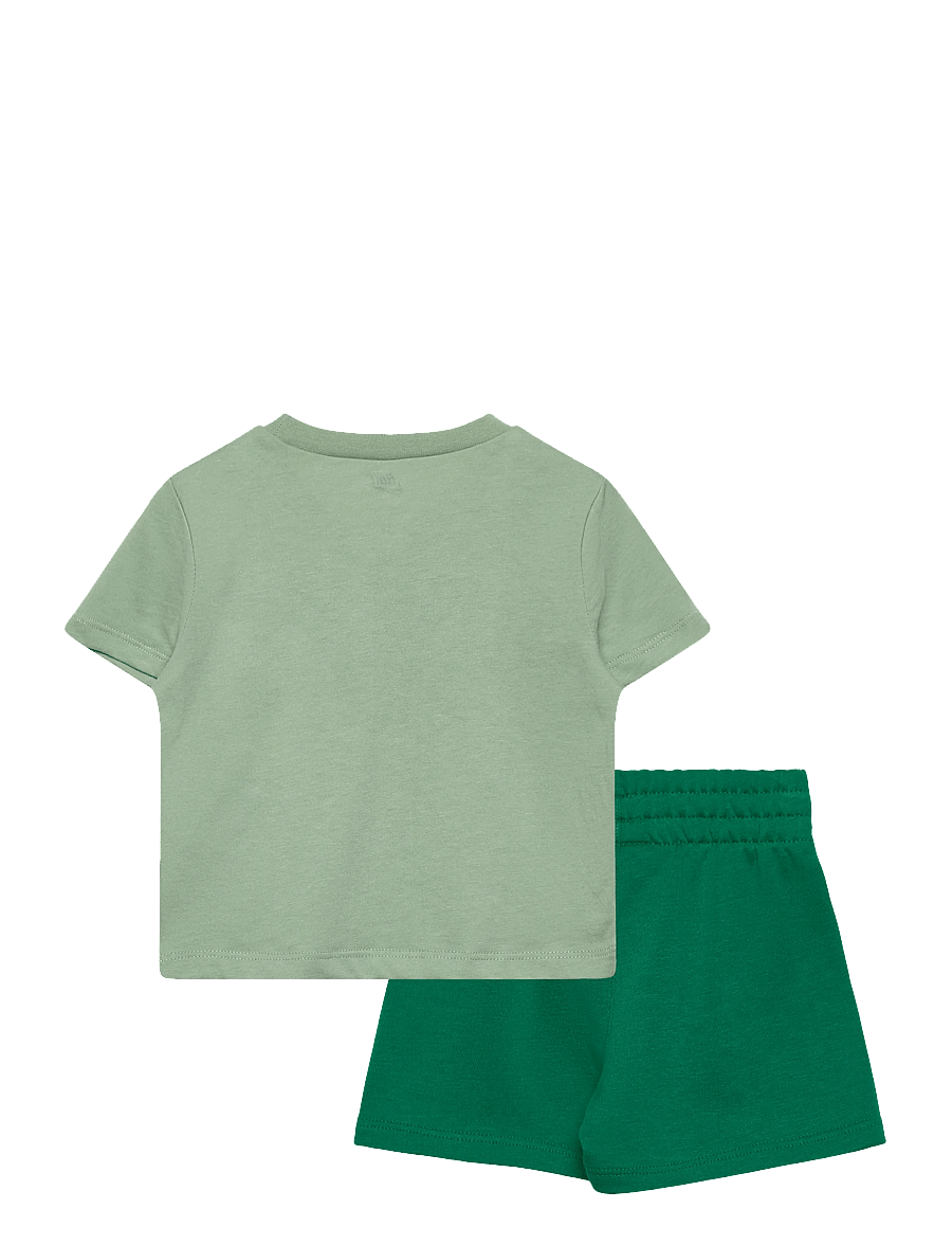 Nike - NIKE SPORTSWEAR FUTURA ICON SHORT SET - 2-delat set - green - 1