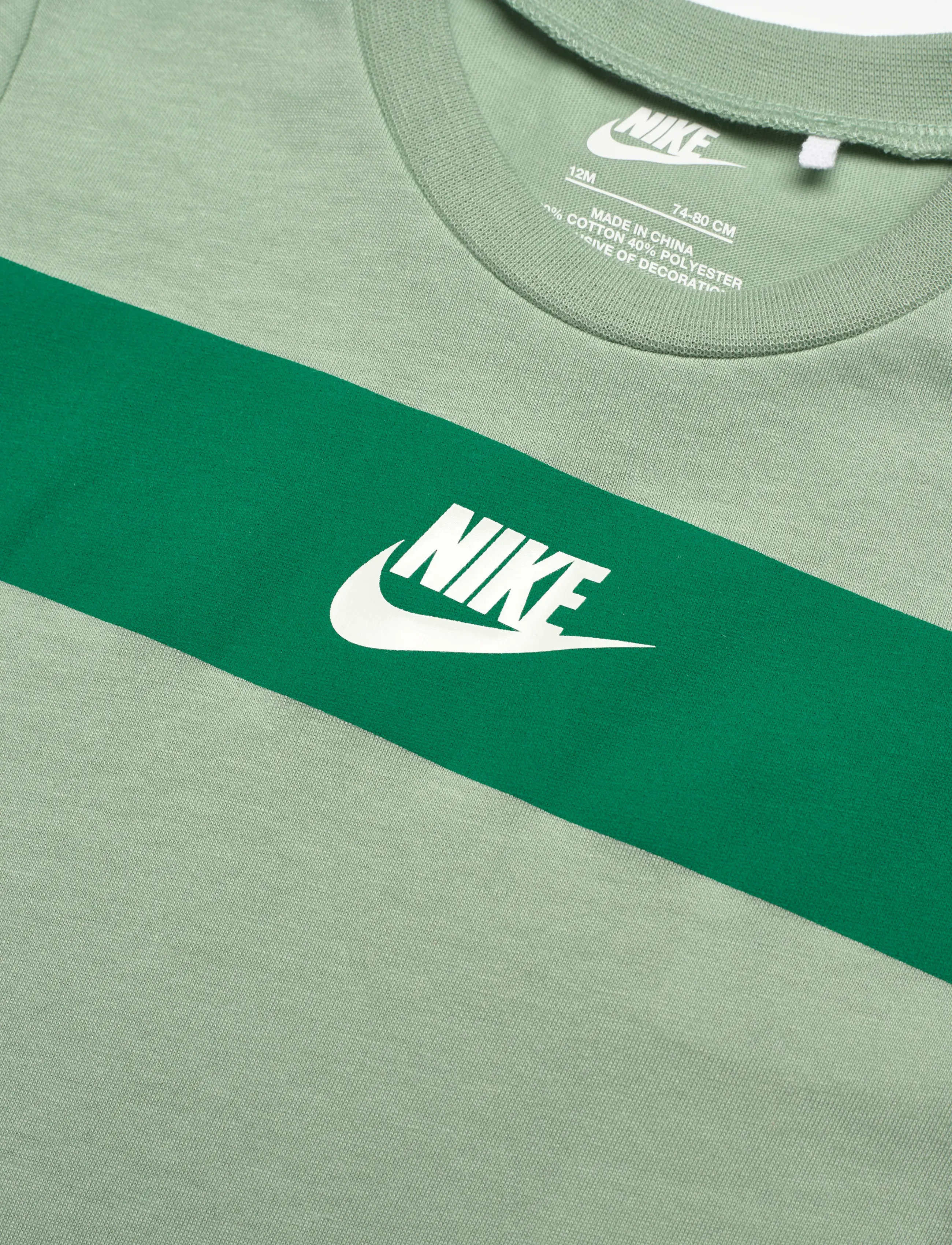 Nike - NIKE SPORTSWEAR FUTURA ICON SHORT SET - matchende sæt - green - 2