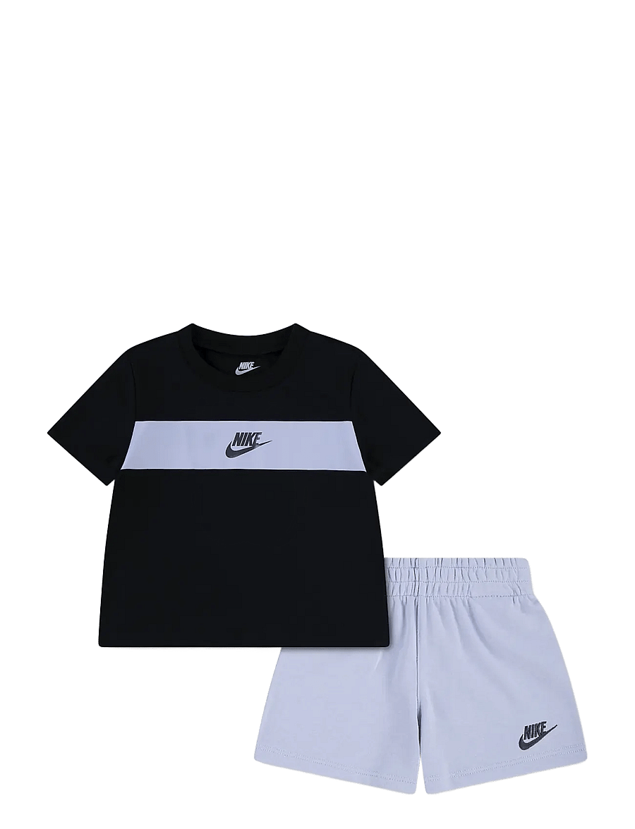 Nike - NIKE SPORTSWEAR FUTURA ICON SHORT SET - 2-osalised komplektid - grey - 0
