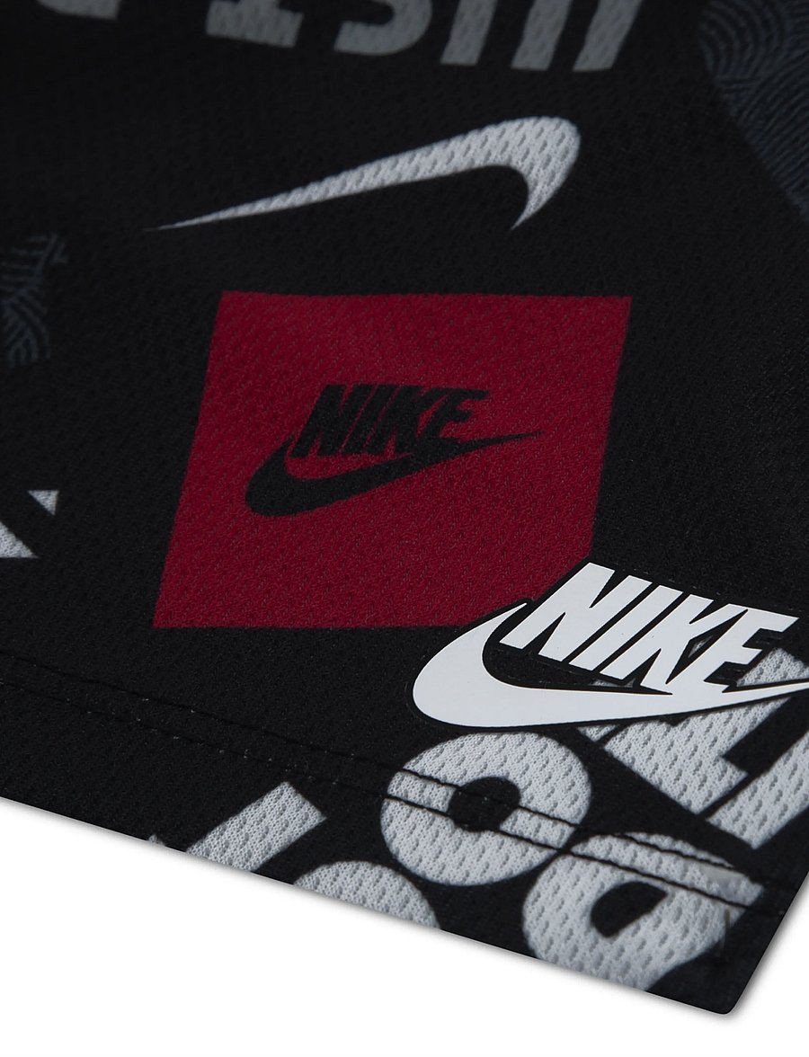 Nike - NIKE SPORTSWEAR TEE & SHORT SET - 2-osalised komplektid - black - 2