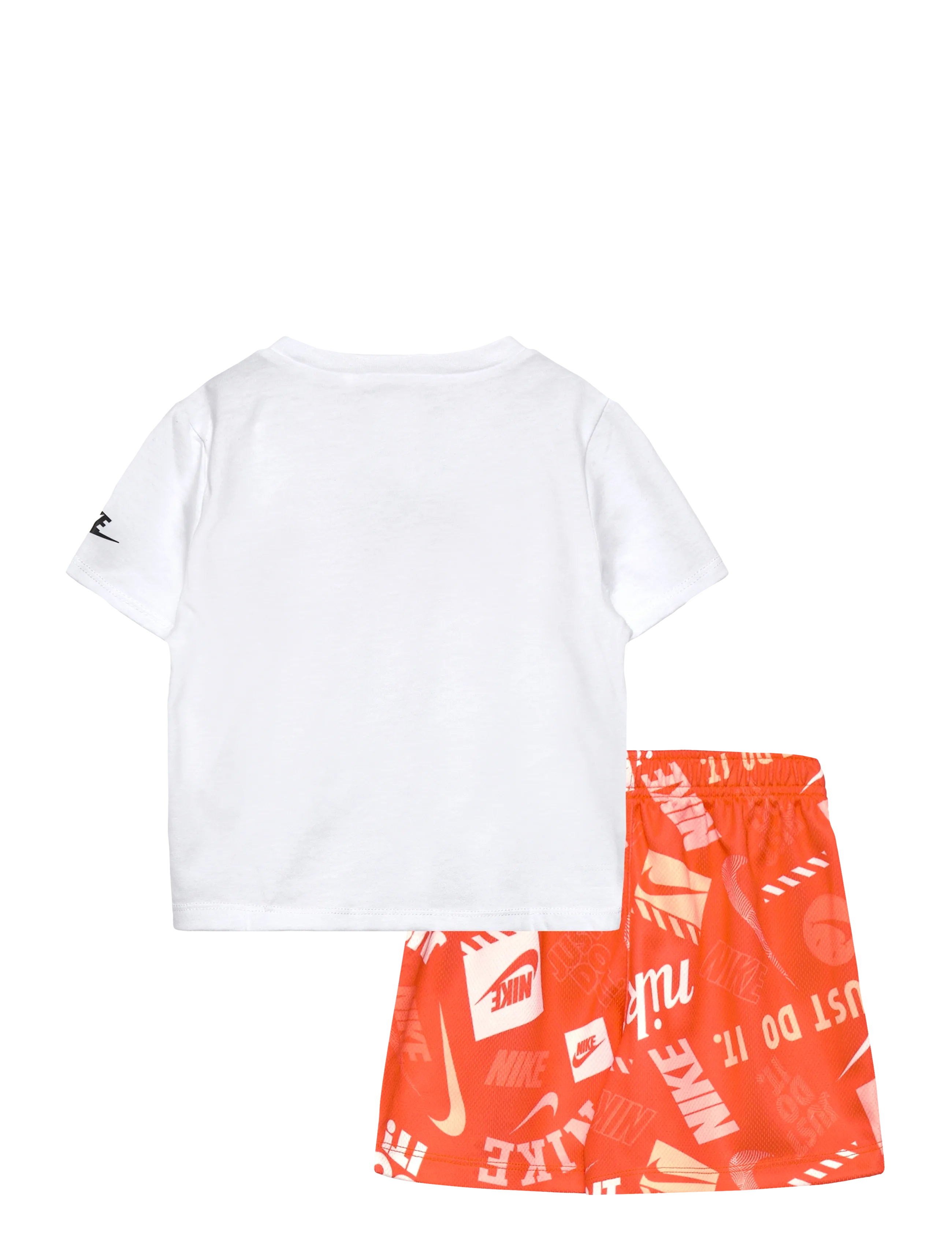 Nike - NKB B NSW ITZ AOP SHORT SET - 2-osalised komplektid - orange - 1