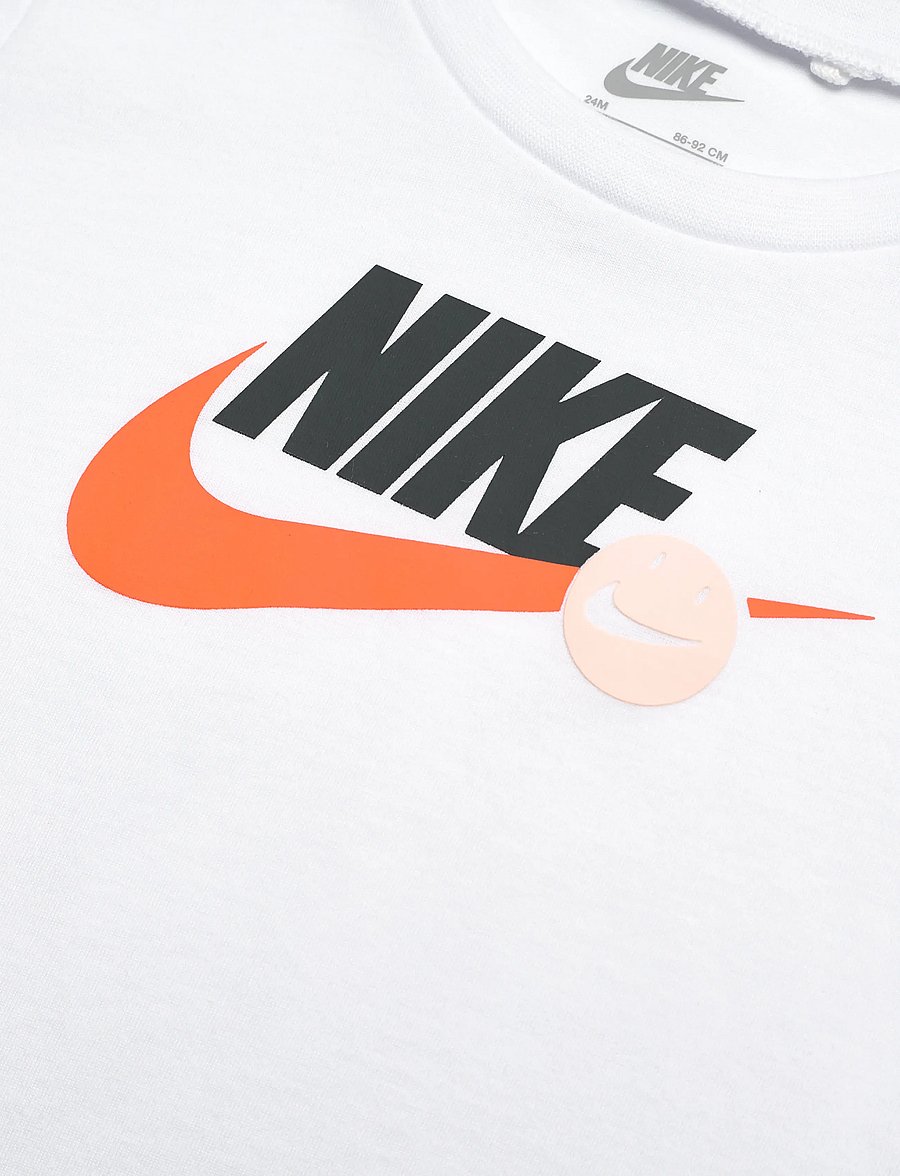 Nike - NIKE SPORTSWEAR TEE & SHORT SET - 2-teilige sets - orange - 2