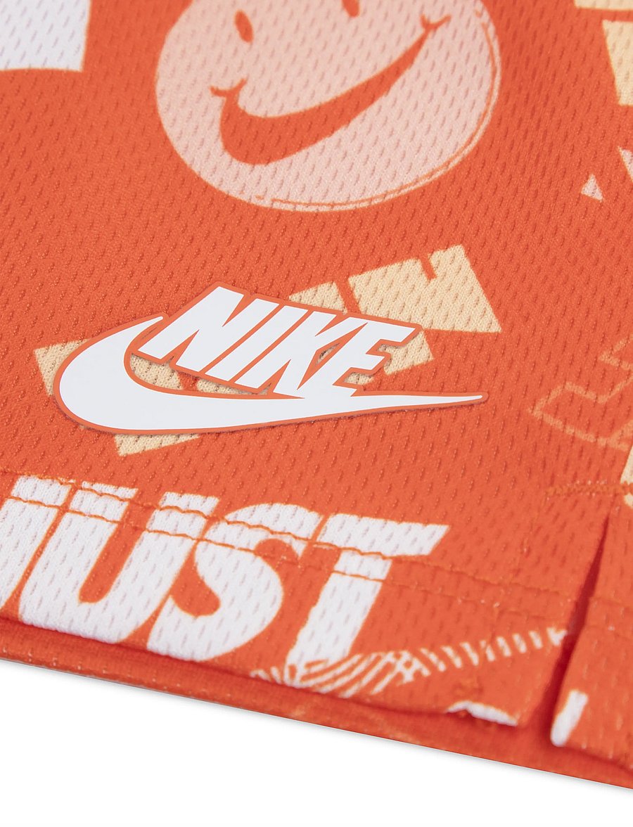 Nike - NIKE SPORTSWEAR TEE & SHORT SET - 2-delat set - orange - 3