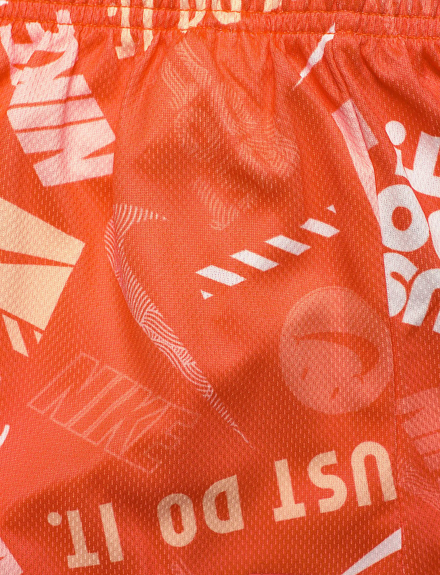 Nike - NIKE SPORTSWEAR TEE & SHORT SET - 2-teilige sets - orange - 3