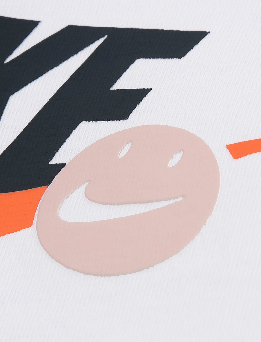 Nike - NIKE SPORTSWEAR TEE & SHORT SET - 2-delat set - orange - 4