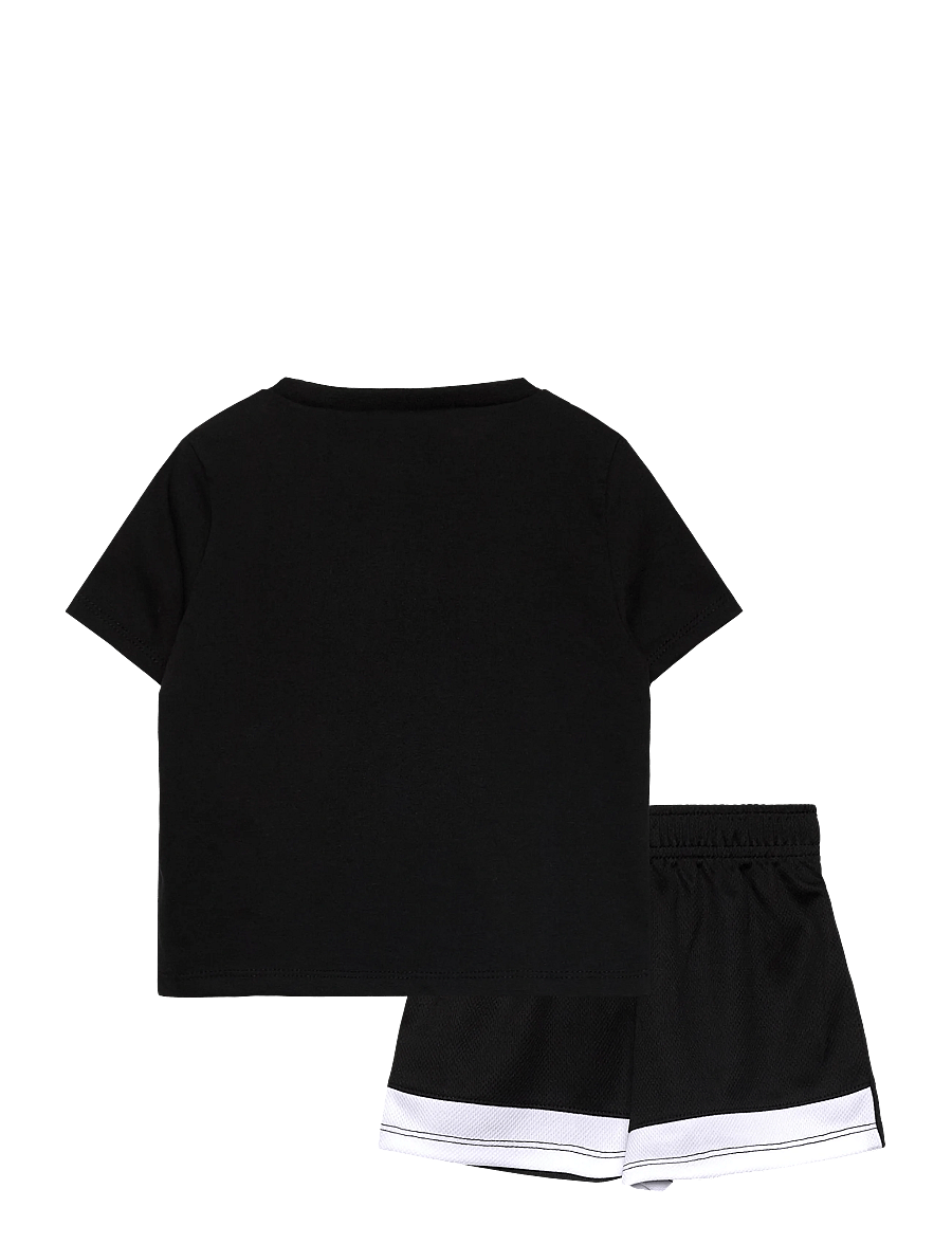 Nike - NIKE SOCCER GFX SHORT SET - matchende sæt - black - 1
