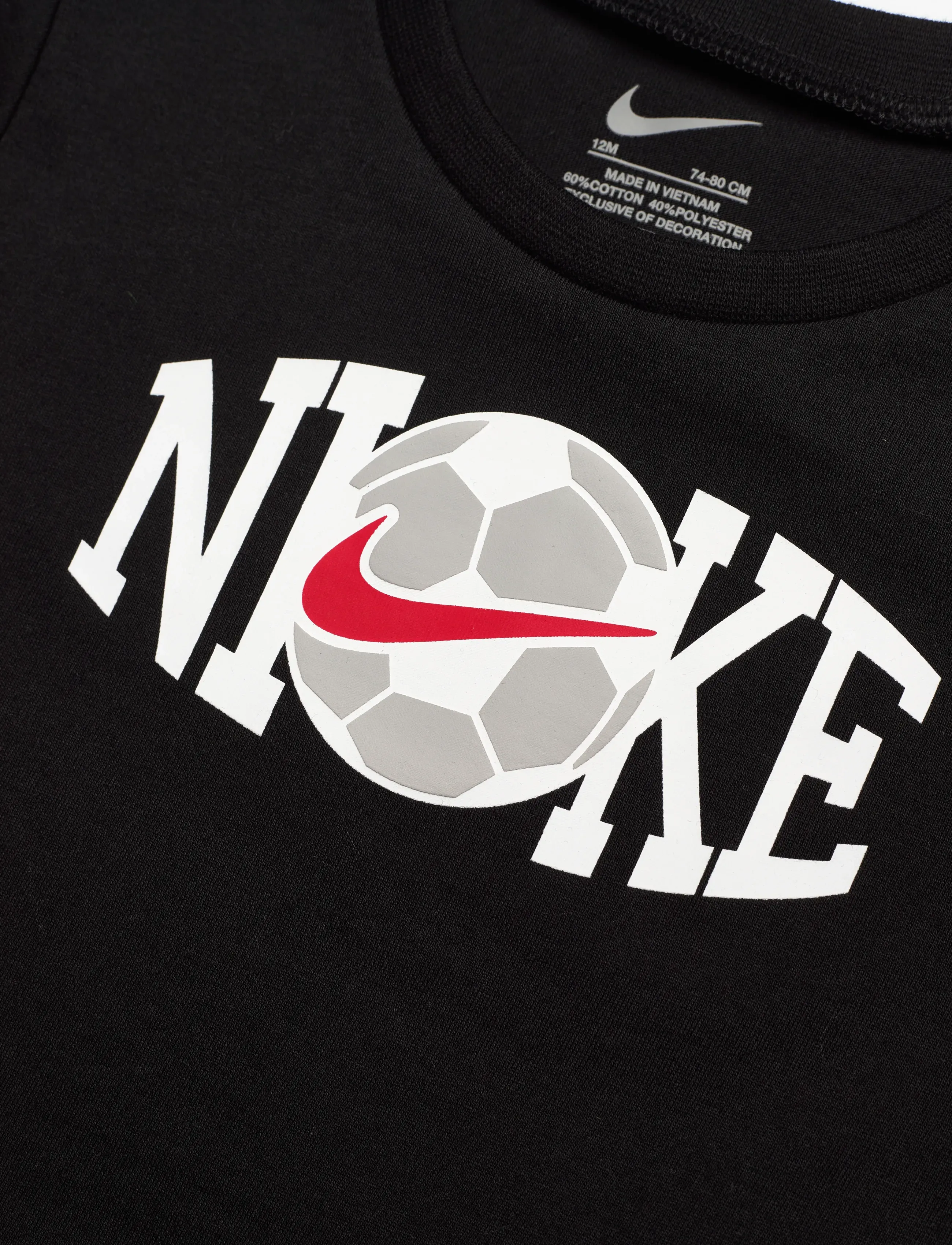 Nike - NKB B NK SOCCER GFX SHORT SET - 2-osalised komplektid - black - 2