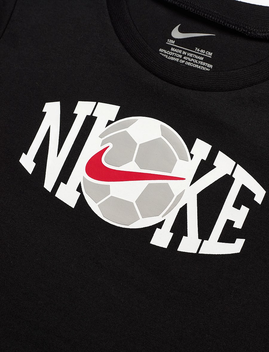 Nike - NIKE SOCCER GFX SHORT SET - matchende sæt - black - 2