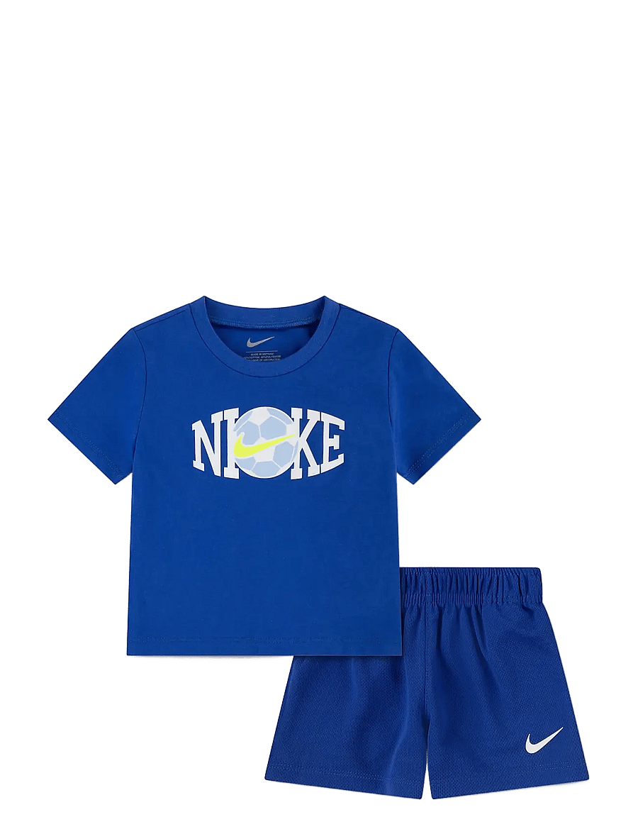 Nike - NIKE SOCCER GFX SHORT SET - 2-delige sets - blue - 0