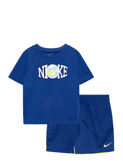 Nike NIKE SOCCER GFX SHORT SET - 2-teilige Sets - BLUE / blue