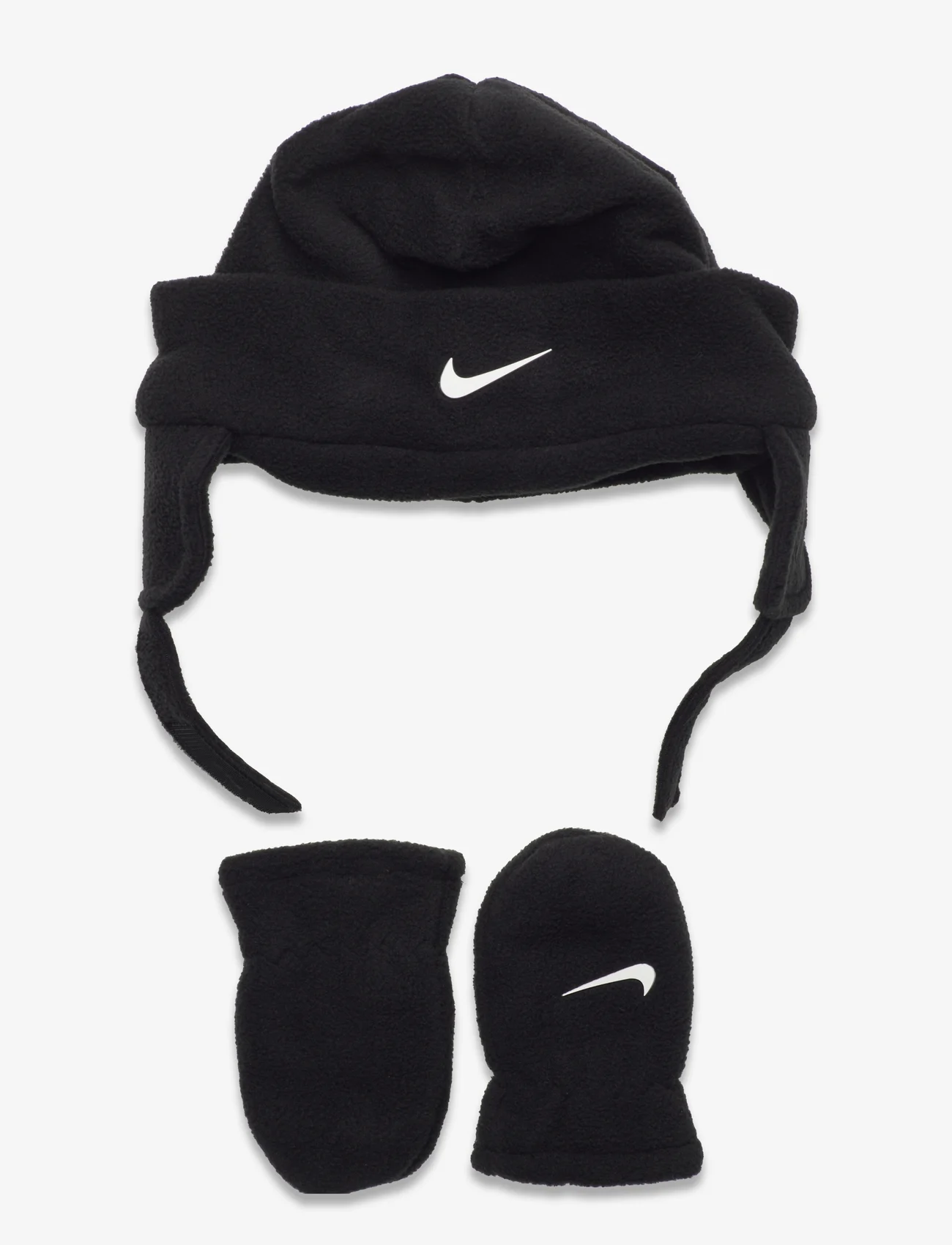 Nike - NAN SWOOSH BABY FLEECE CAP / NAN SWOOSH BABY FLEECE CAP - die niedrigsten preise - black - 0