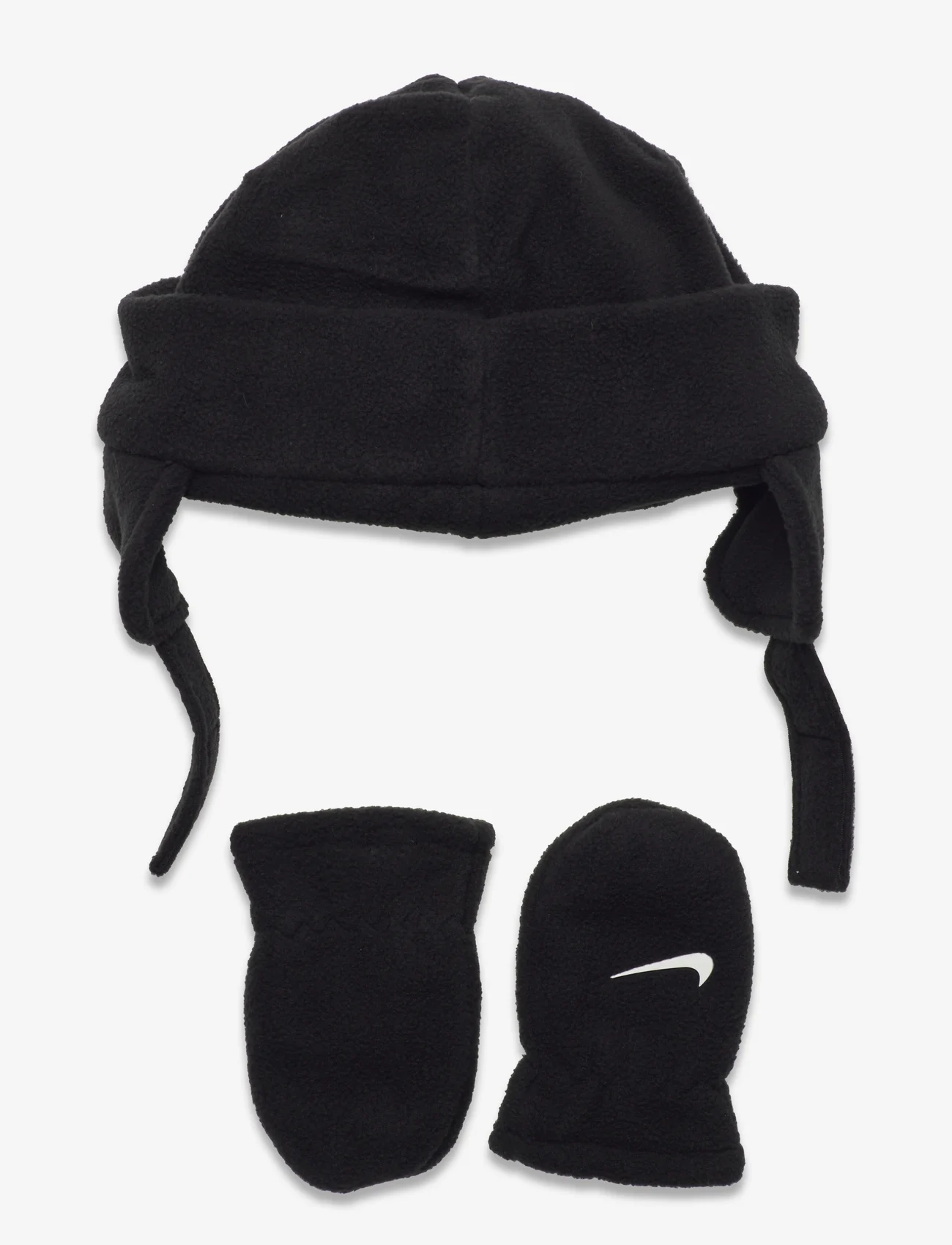 Nike - NAN SWOOSH BABY FLEECE CAP / NAN SWOOSH BABY FLEECE CAP - die niedrigsten preise - black - 1