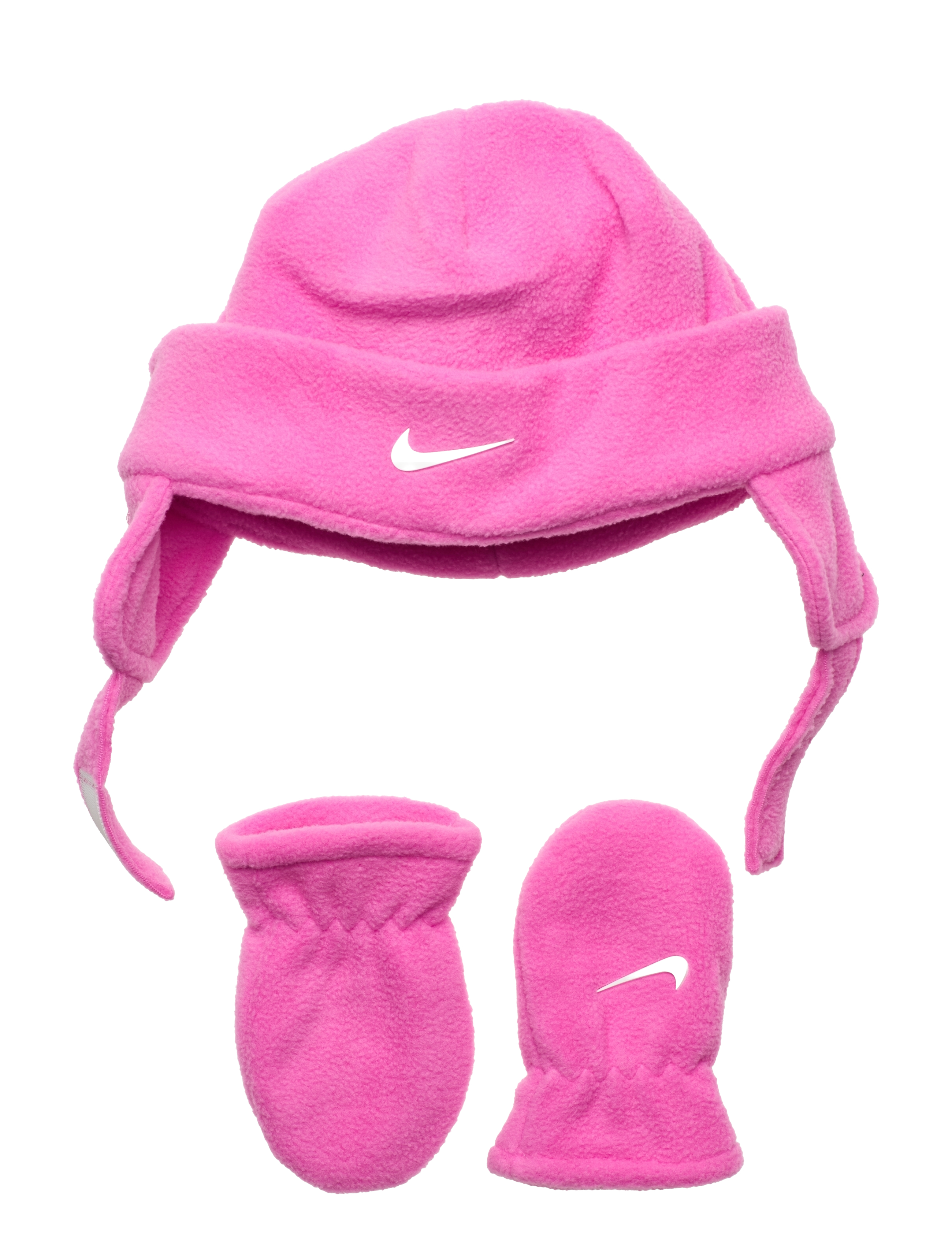 Nike NAN SWOOSH BABY FLEECE CAP / NAN SWOOSH BABY FLEECE CAP -  - PLAYFUL PINK / pink/rose