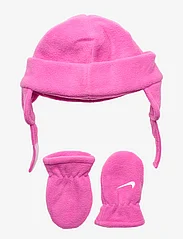 Nike - NAN SWOOSH BABY FLEECE CAP / NAN SWOOSH BABY FLEECE CAP - lägsta priserna - playful pink - 1