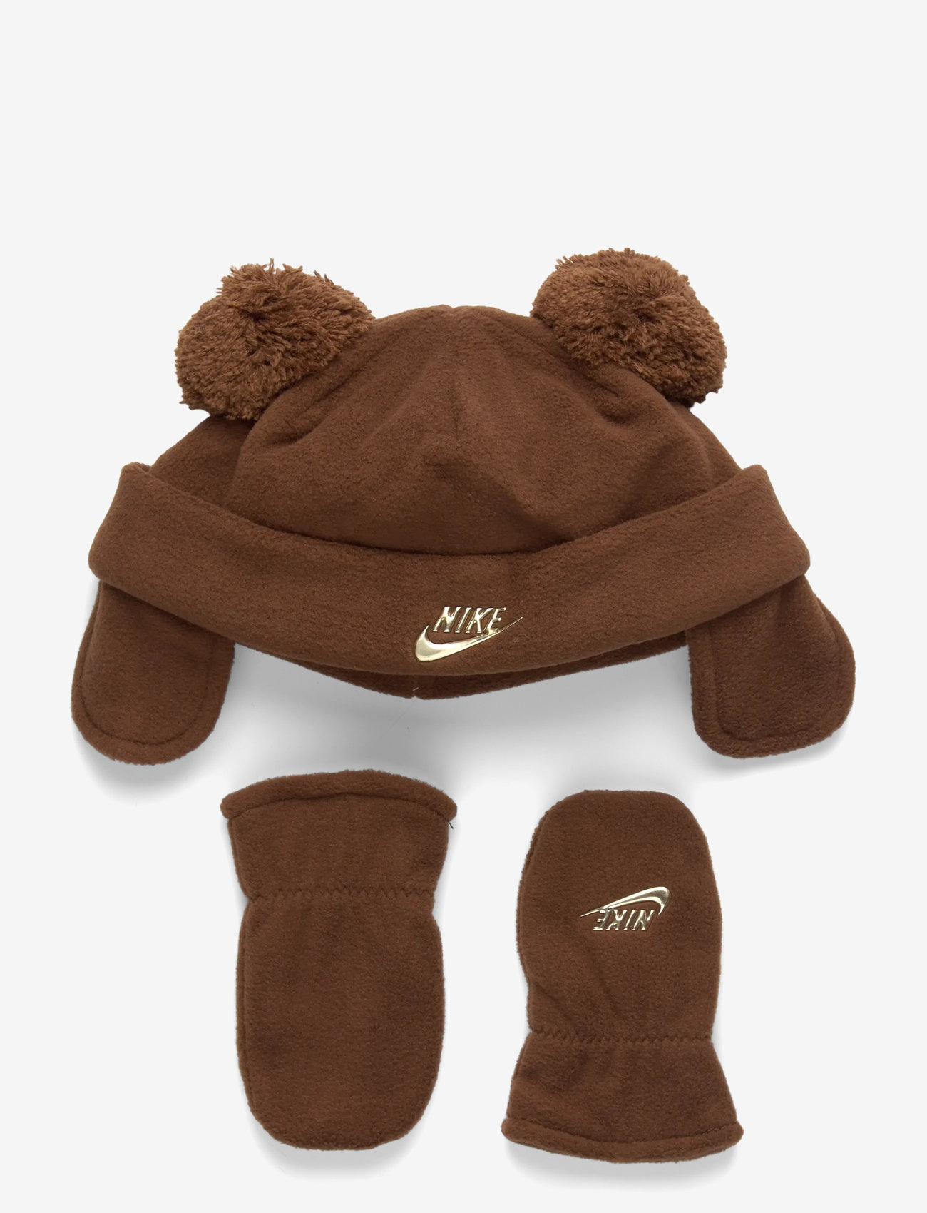 Nike - BH-BEANIE SETS - vantar - cacao wow - 0