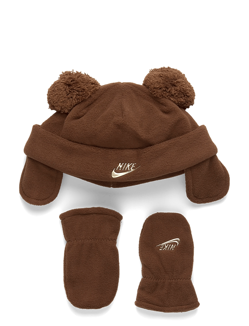 Nike - BH-BEANIE SETS - vantar - cacao wow - 0